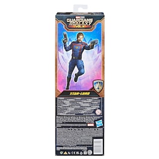 Foto 5 | Figura De Acción Marvel Guardianes De La Galaxia Star-lord 28 Cm - Venta Internacional.