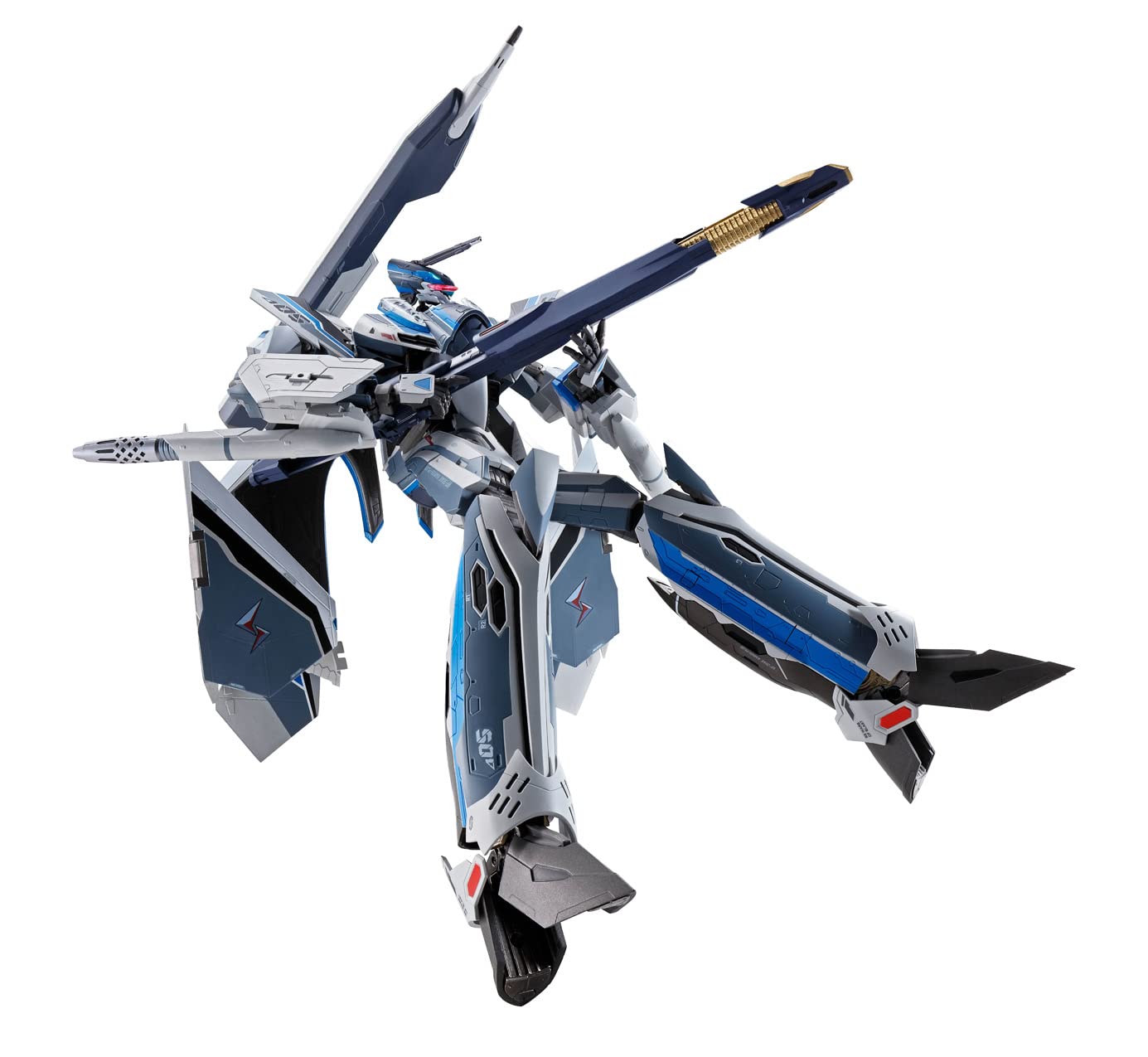 Figura De Acción Tamashii Nations Macross Δ Movie Vf-31ax Kairos - Venta Internacional.