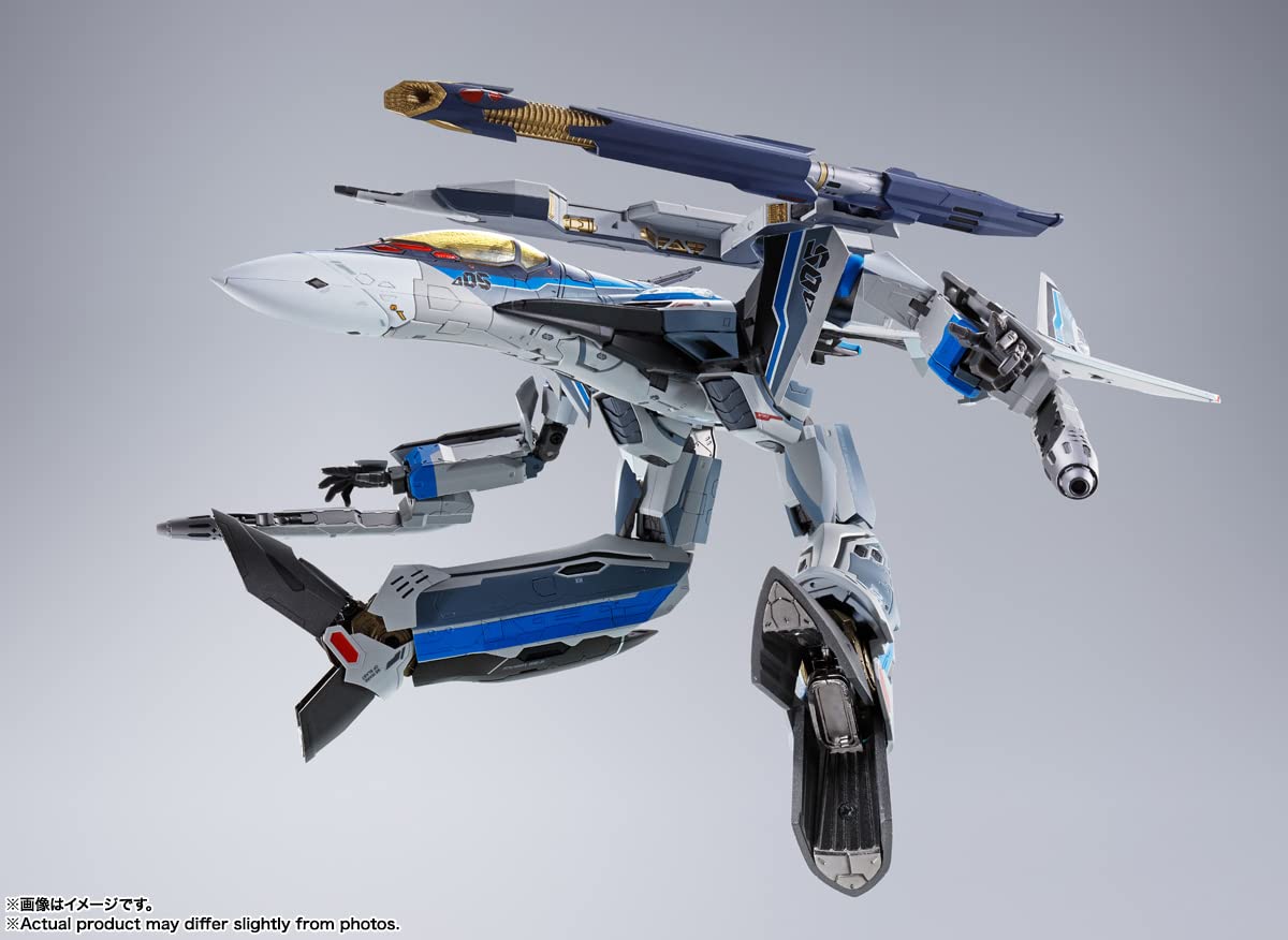 Foto 3 | Figura De Acción Tamashii Nations Macross Δ Movie Vf-31ax Kairos - Venta Internacional.