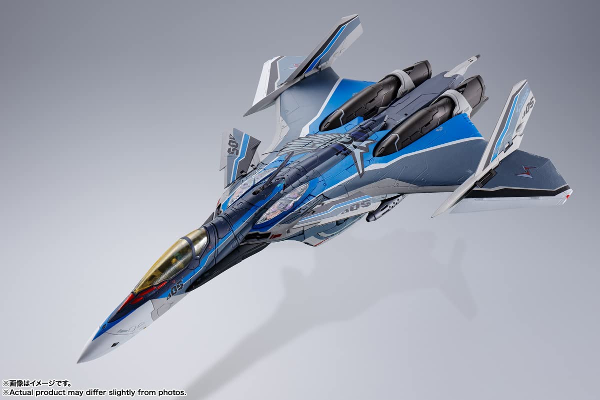 Foto 4 | Figura De Acción Tamashii Nations Macross Δ Movie Vf-31ax Kairos - Venta Internacional.