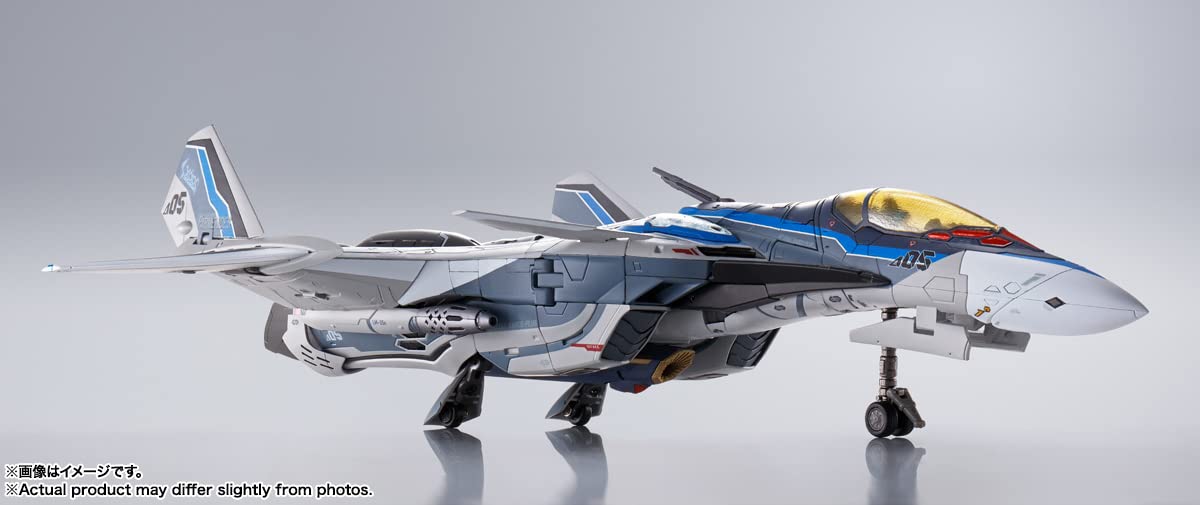 Foto 6 pulgar | Figura De Acción Tamashii Nations Macross Δ Movie Vf-31ax Kairos - Venta Internacional.