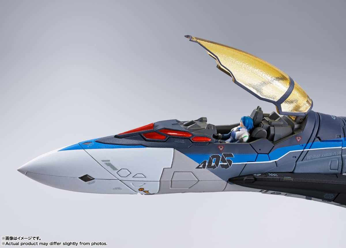 Foto 7 pulgar | Figura De Acción Tamashii Nations Macross Δ Movie Vf-31ax Kairos - Venta Internacional.