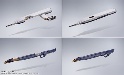 Foto 7 | Figura De Acción Tamashii Nations Macross Δ Movie Vf-31ax Kairos - Venta Internacional.