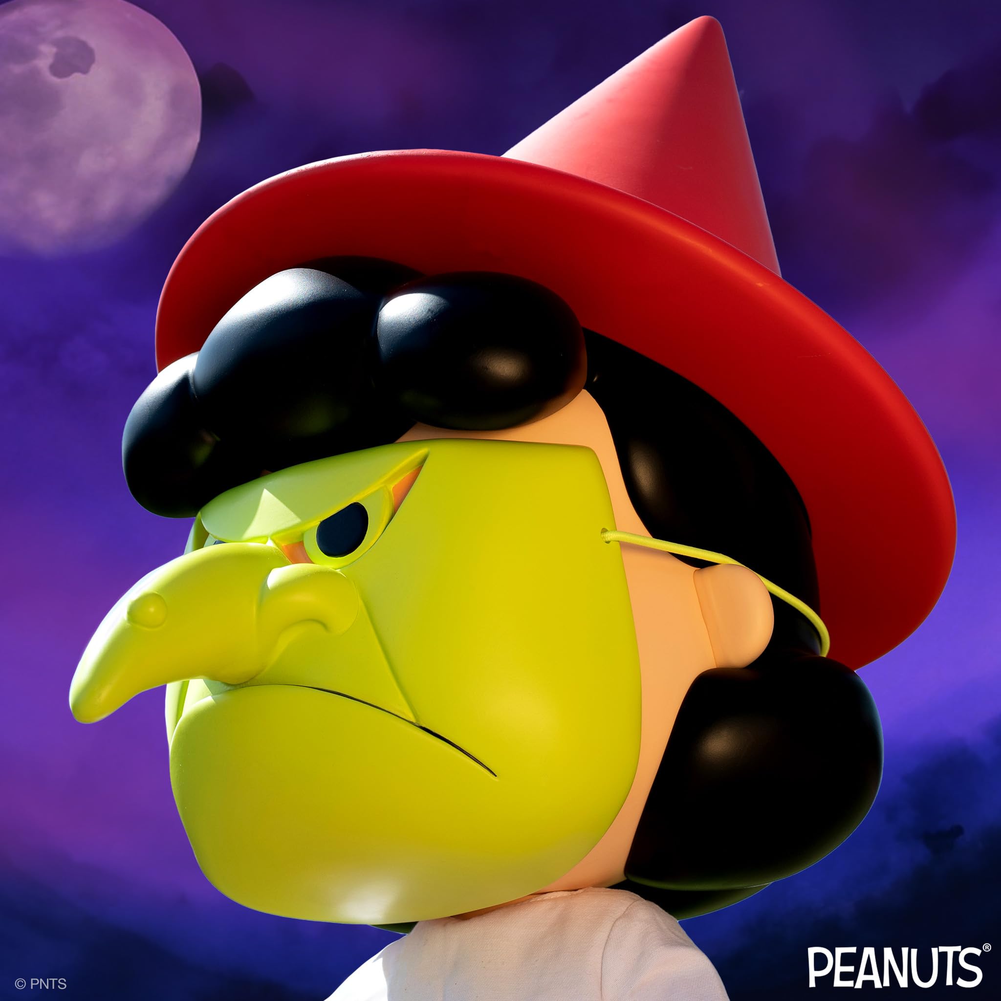 Foto 4 | Figura De Acción Super7 Supersize Peanuts Lucy In Witch, 21 Cm - Venta Internacional.