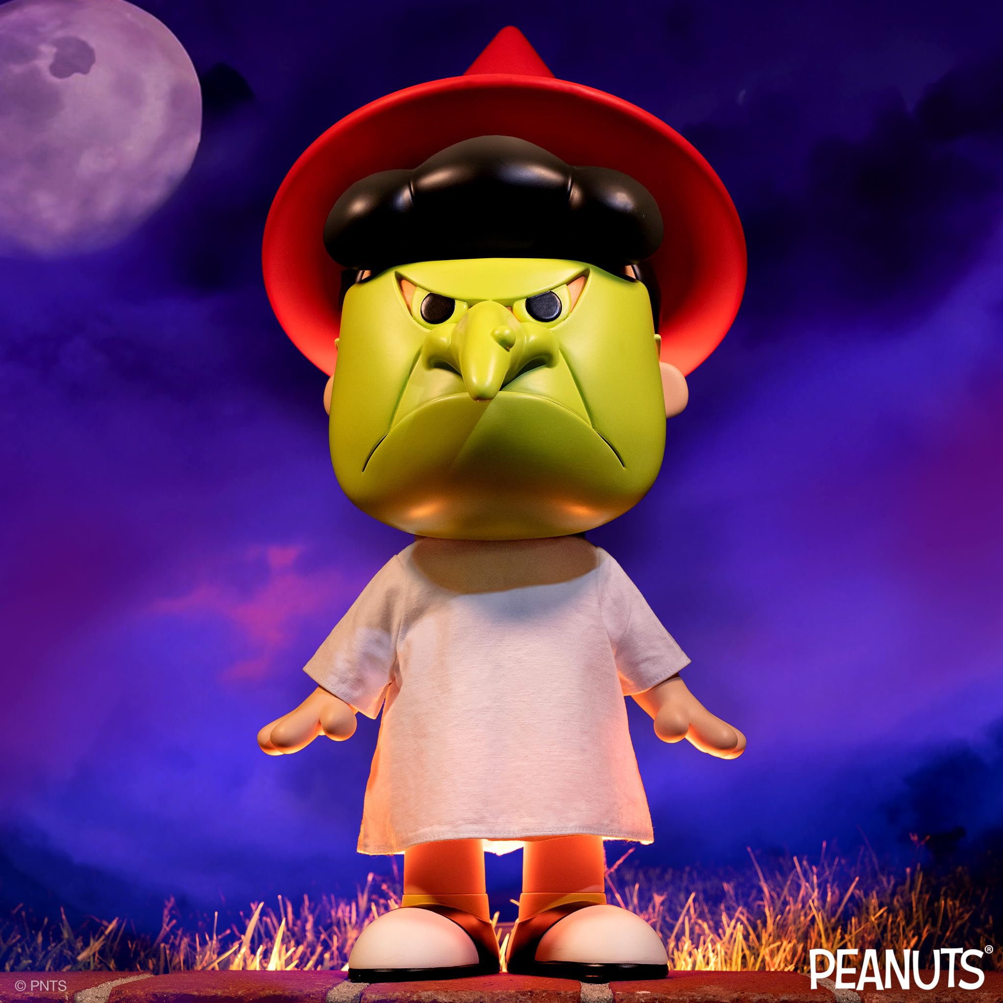 Foto 5 | Figura De Acción Super7 Supersize Peanuts Lucy In Witch, 21 Cm - Venta Internacional.