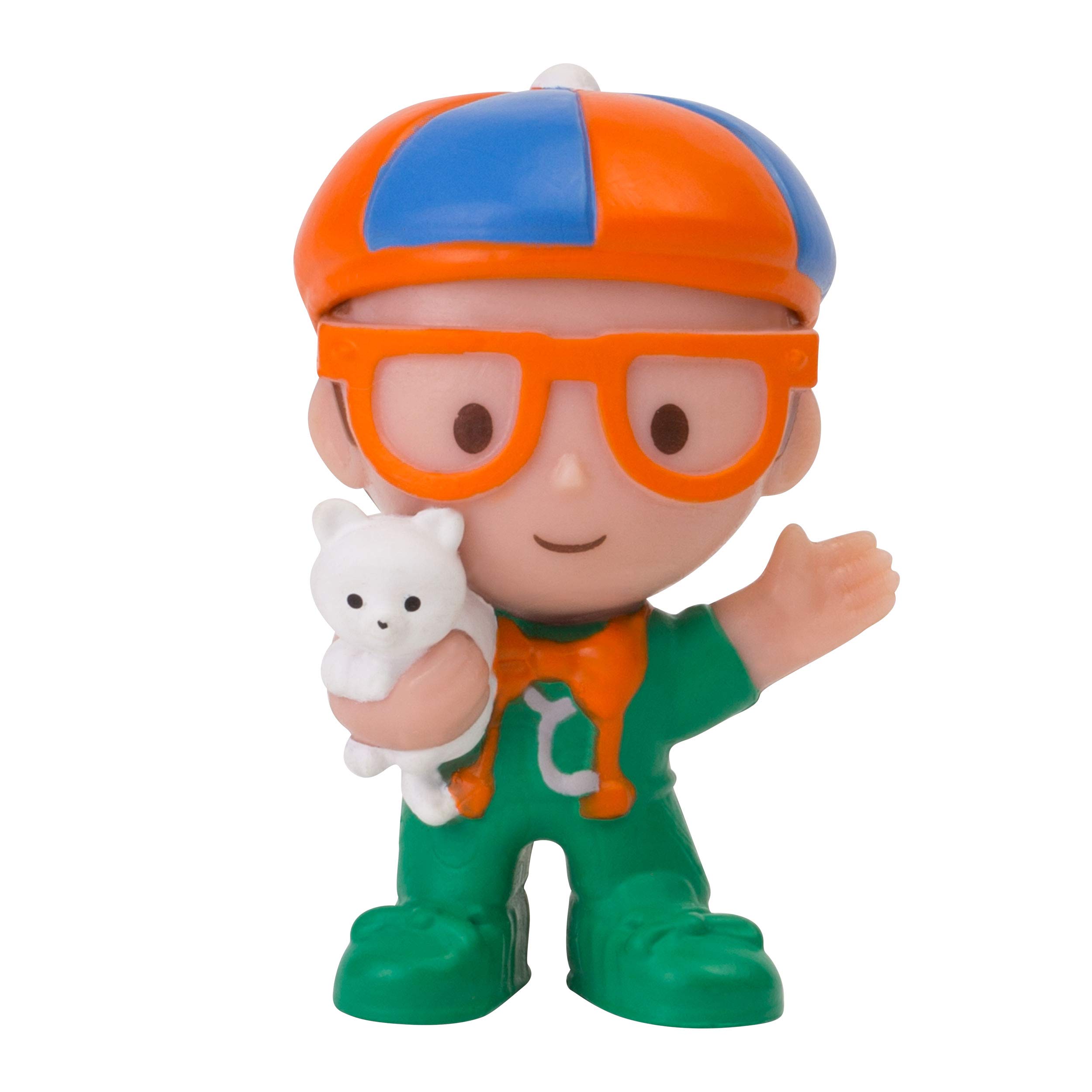 Foto 4 pulgar | Pack De 6 Figuras De 5 Cm De Toy Blippi Mini Heroes Squishables Mystery - Venta Internacional.