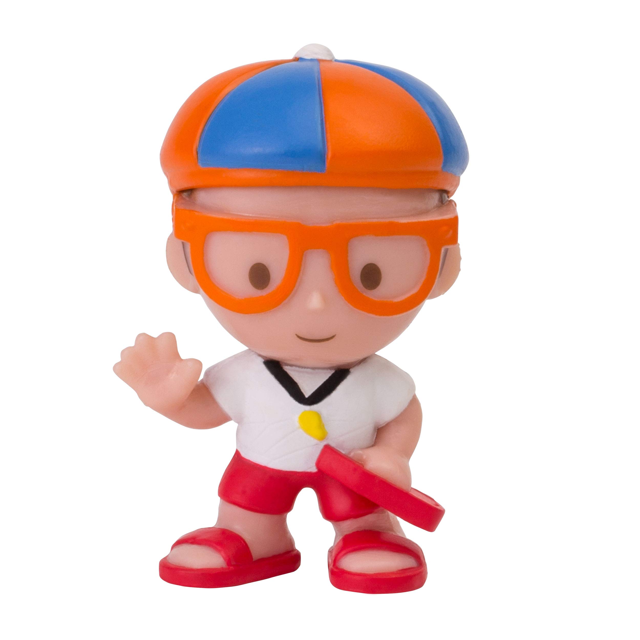 Foto 7 pulgar | Pack De 6 Figuras De 5 Cm De Toy Blippi Mini Heroes Squishables Mystery - Venta Internacional.