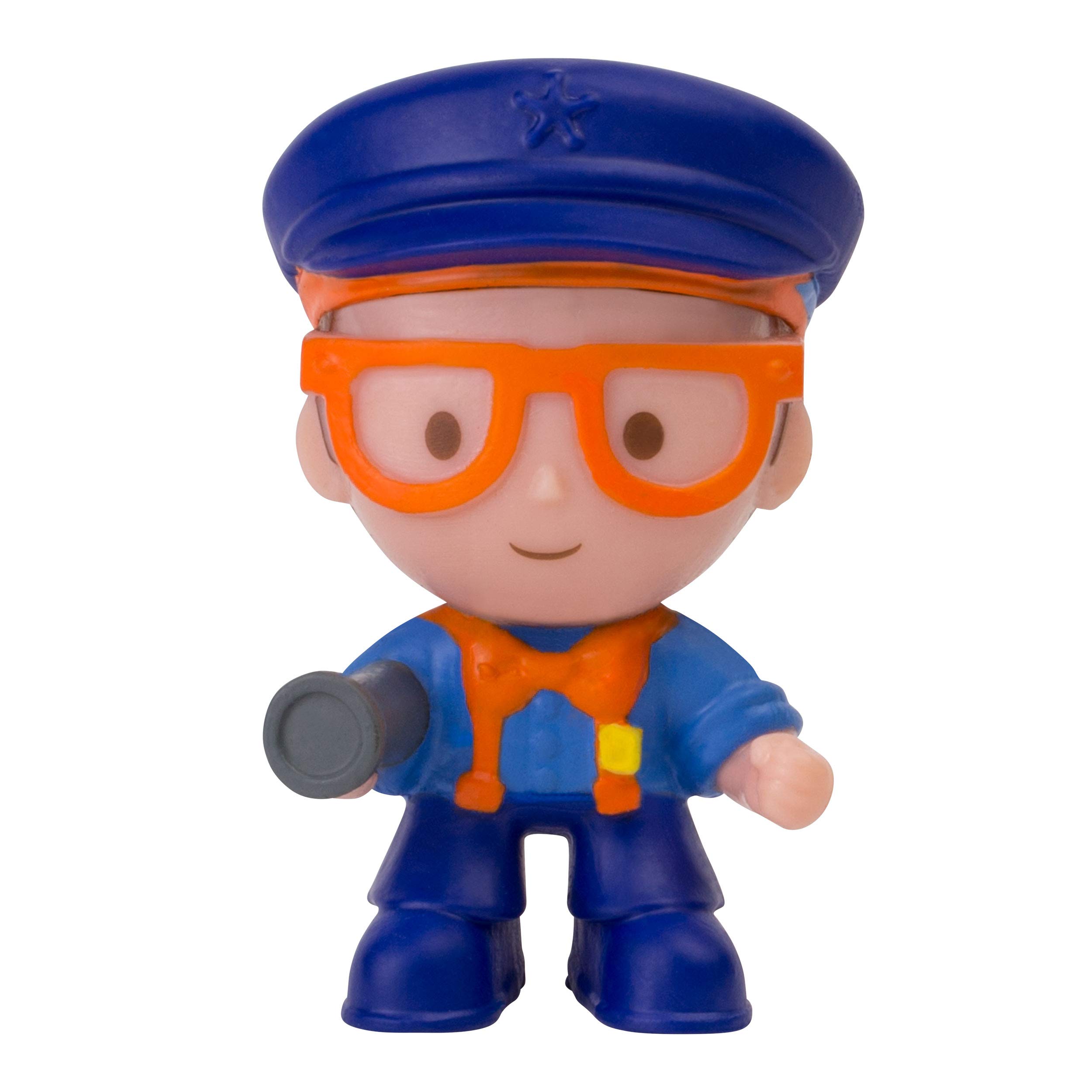 Foto 8 pulgar | Pack De 6 Figuras De 5 Cm De Toy Blippi Mini Heroes Squishables Mystery - Venta Internacional.