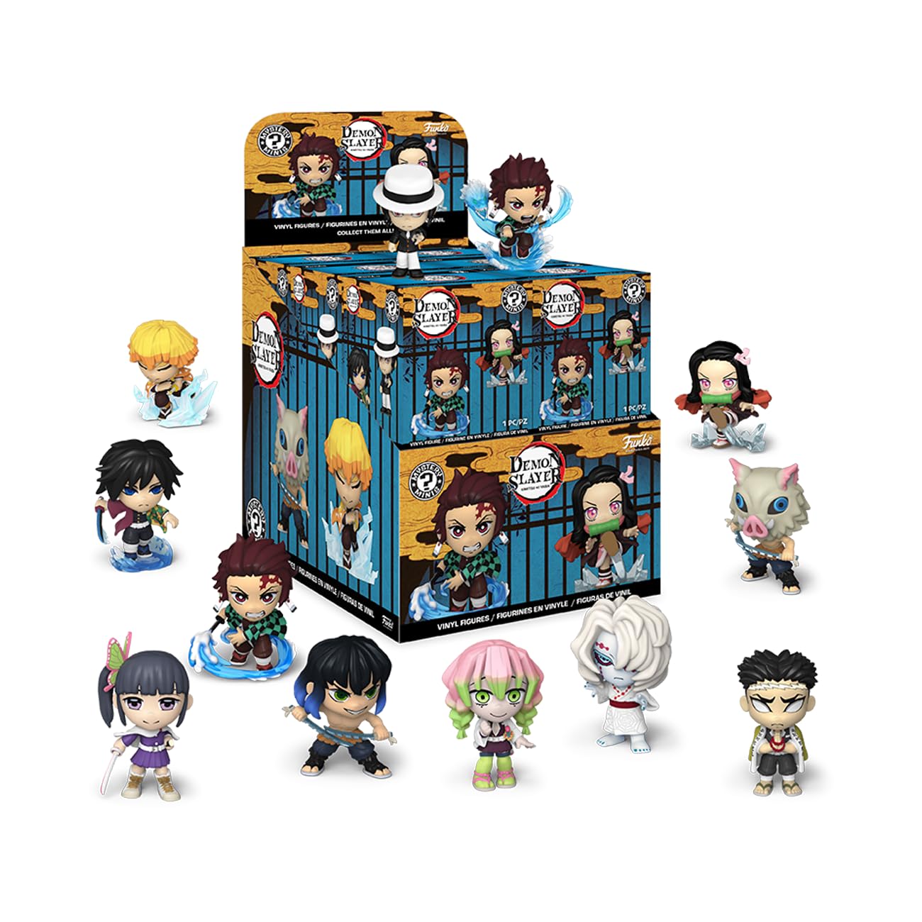 Foto 1 | Figura Misteriosa Funko Pop! Demon Slayer Mystery Minis - Venta Internacional.