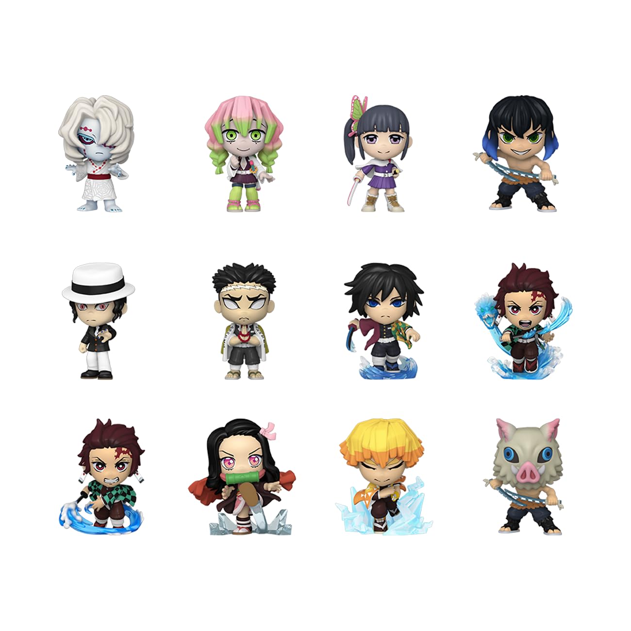 Foto 3 | Figura Misteriosa Funko Pop! Demon Slayer Mystery Minis - Venta Internacional.