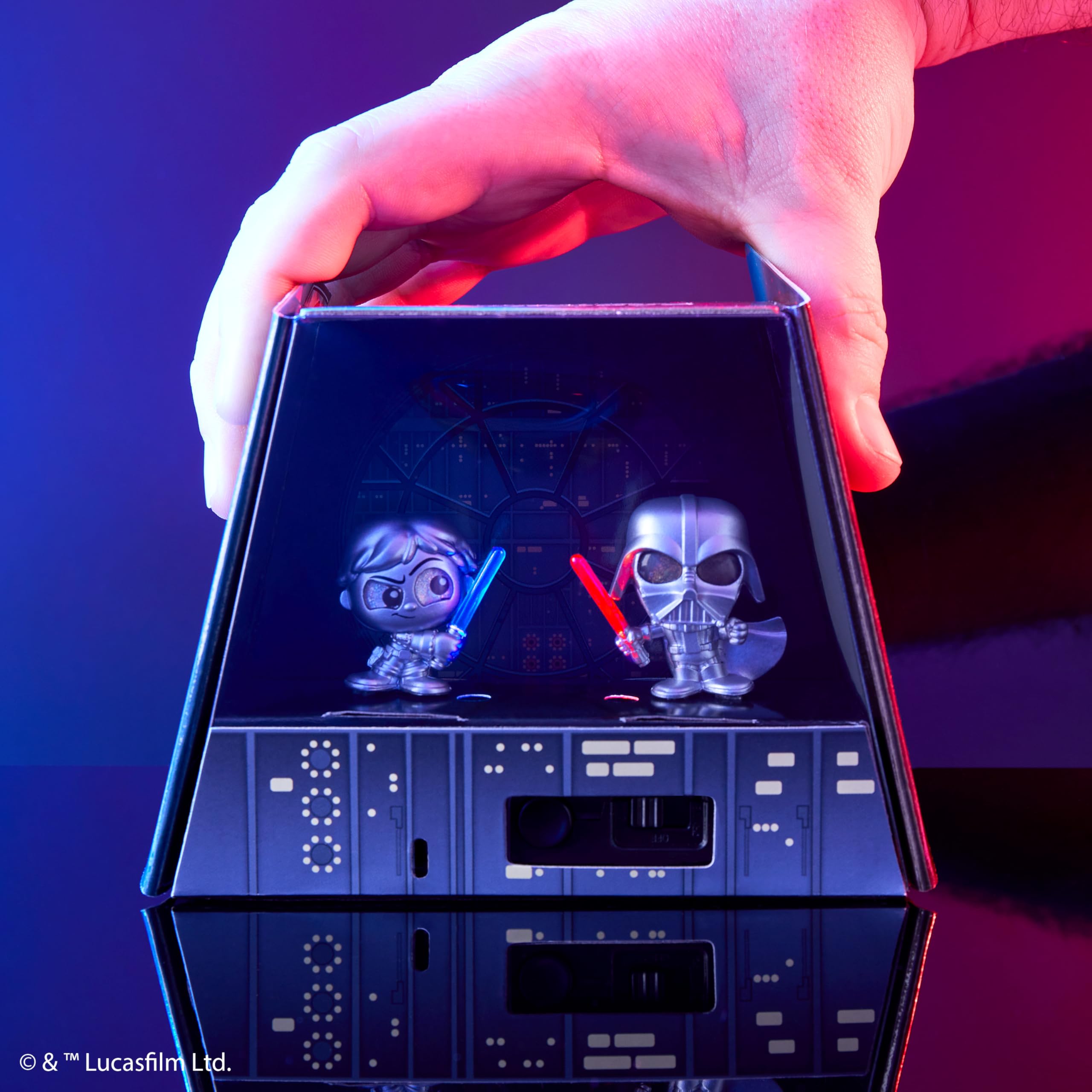 Foto 2 | Figuras Coleccionables Disney Doorables Star Wars Jedi Contra Sith - Venta Internacional.