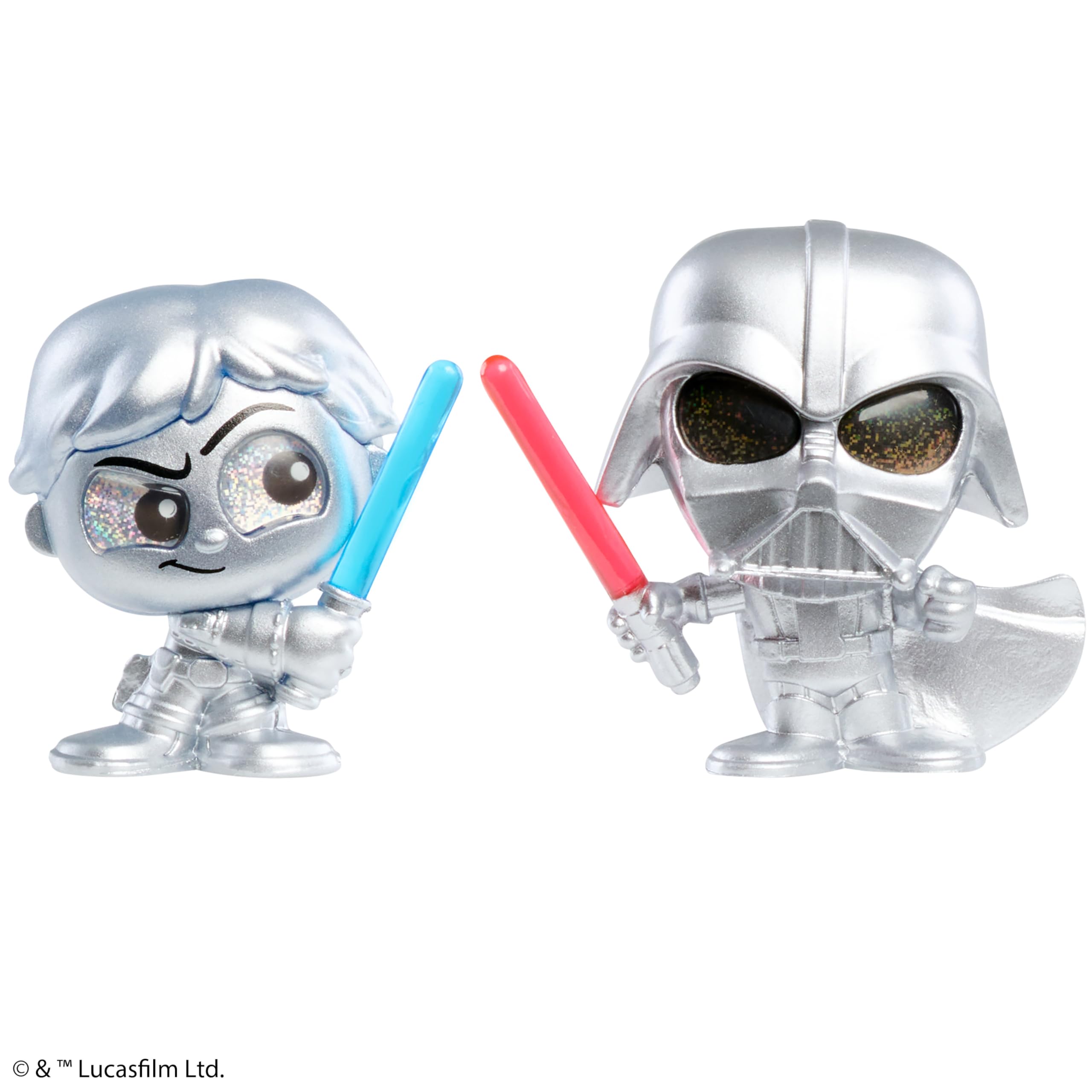 Foto 4 pulgar | Figuras Coleccionables Disney Doorables Star Wars Jedi Contra Sith - Venta Internacional.