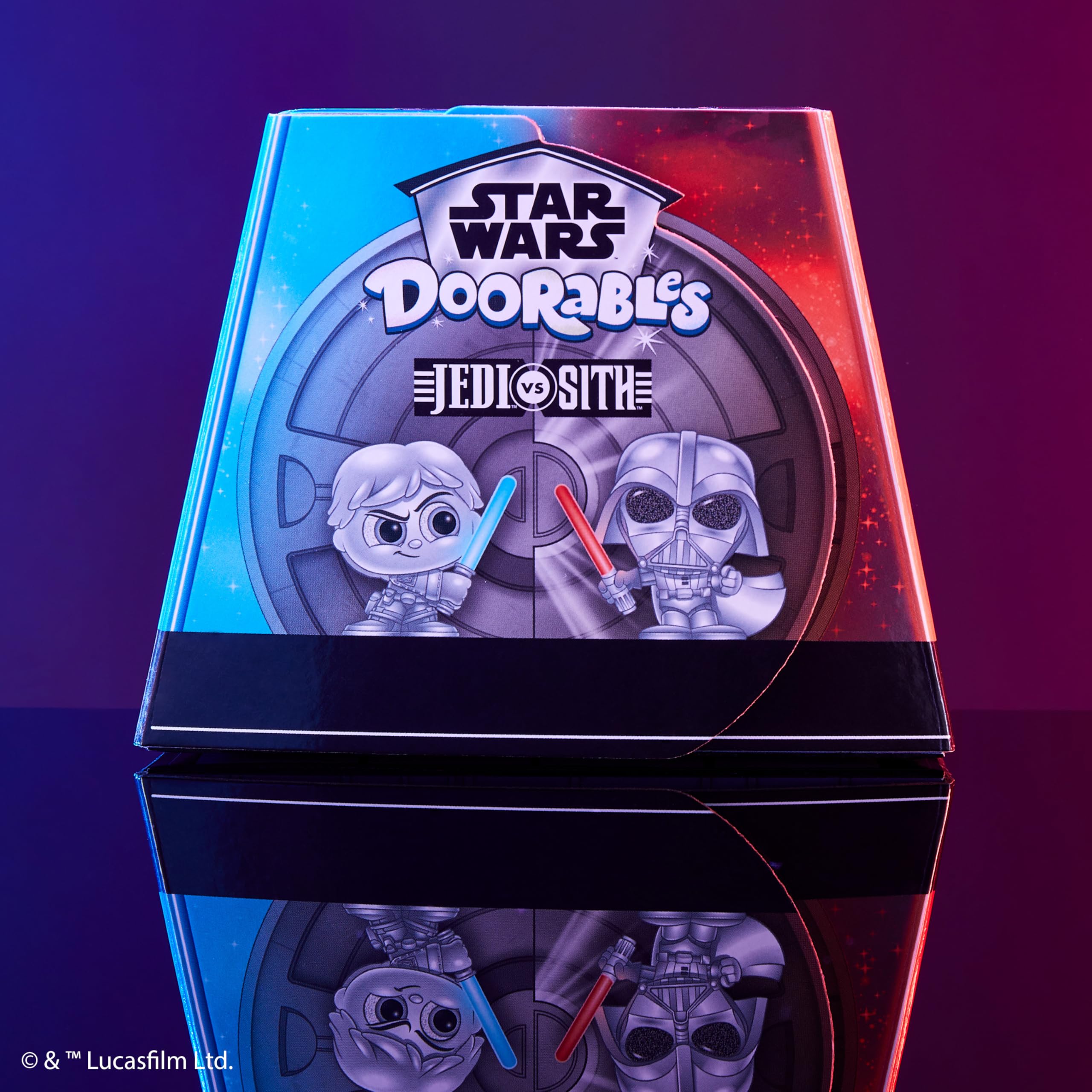 Foto 5 pulgar | Figuras Coleccionables Disney Doorables Star Wars Jedi Contra Sith - Venta Internacional.