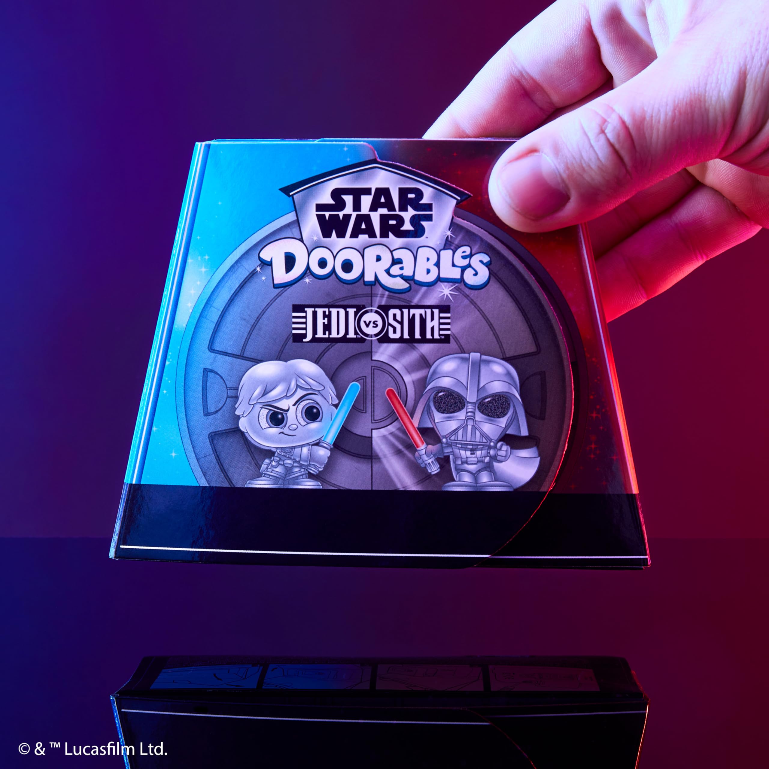 Foto 6 pulgar | Figuras Coleccionables Disney Doorables Star Wars Jedi Contra Sith - Venta Internacional.