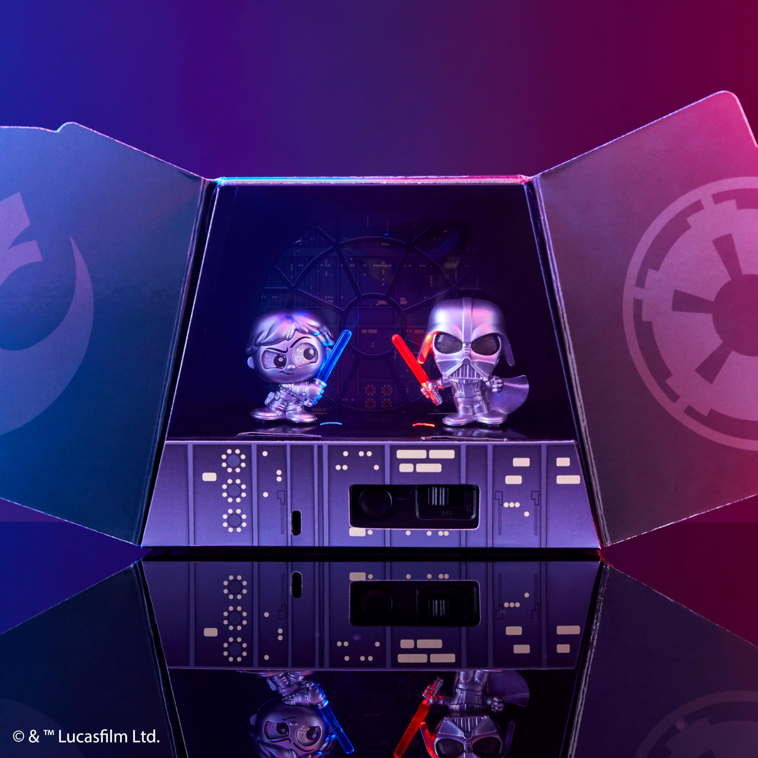 Foto 7 pulgar | Figuras Coleccionables Disney Doorables Star Wars Jedi Contra Sith - Venta Internacional.