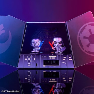 Foto 6 | Figuras Coleccionables Disney Doorables Star Wars Jedi Contra Sith - Venta Internacional.
