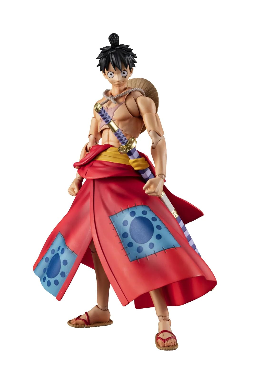 Foto 2 pulgar | Figura De Acción Megahouse One Piece Luffy Taro Wano Country - Venta Internacional.