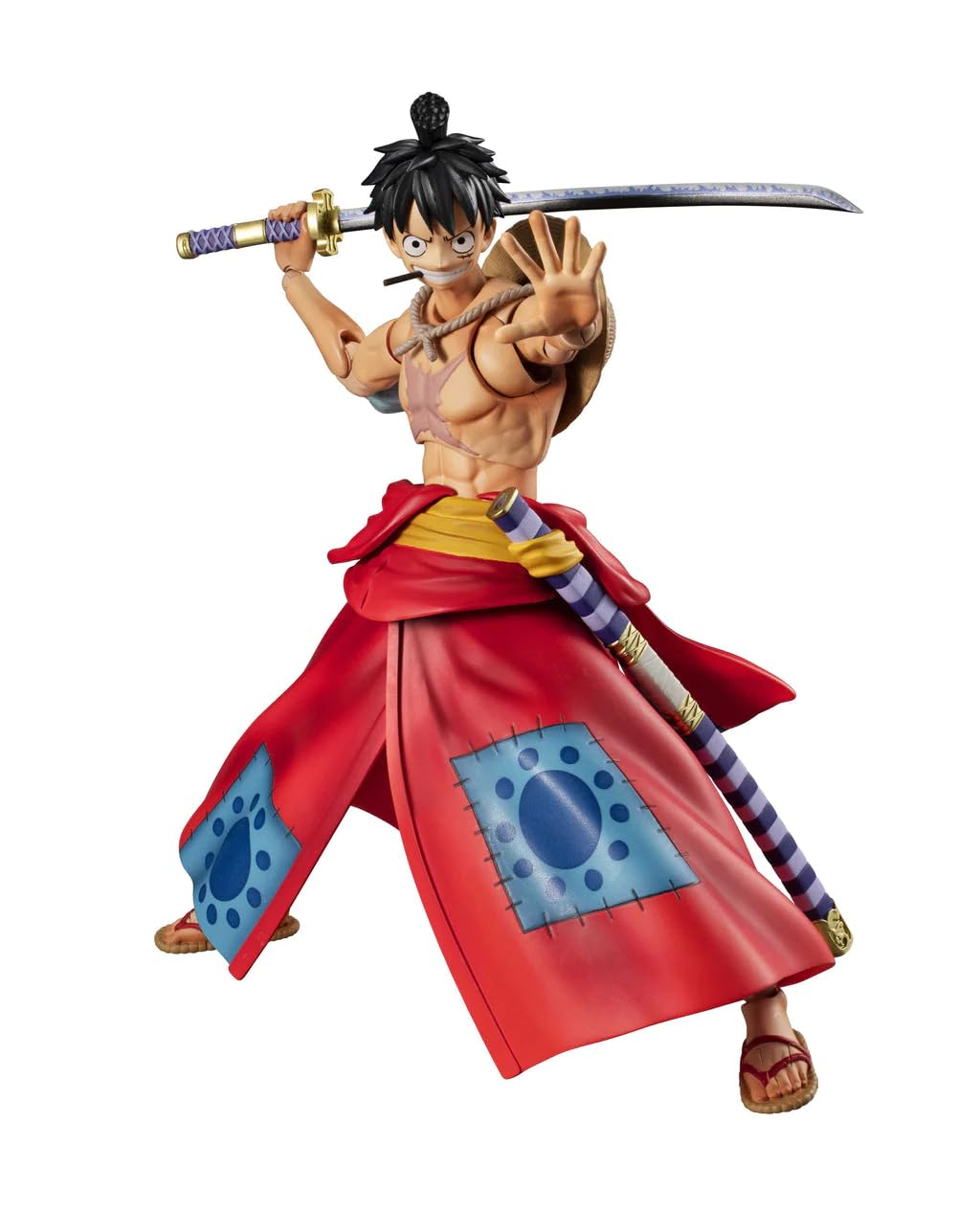 Foto 5 pulgar | Figura De Acción Megahouse One Piece Luffy Taro Wano Country - Venta Internacional.