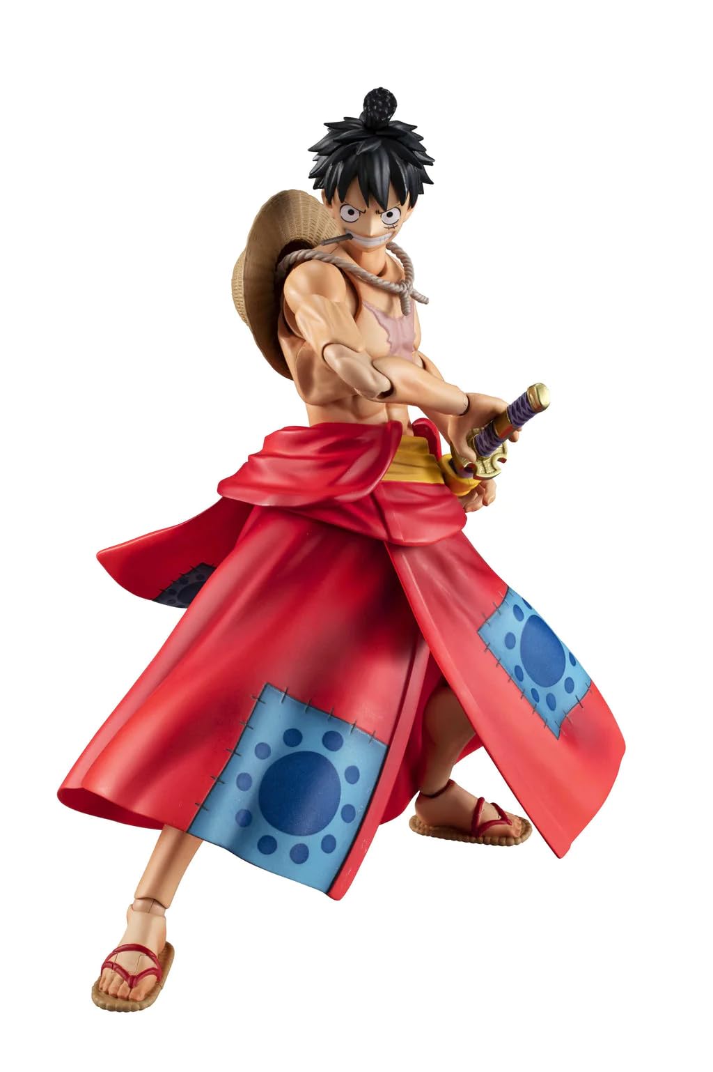 Foto 6 pulgar | Figura De Acción Megahouse One Piece Luffy Taro Wano Country - Venta Internacional.