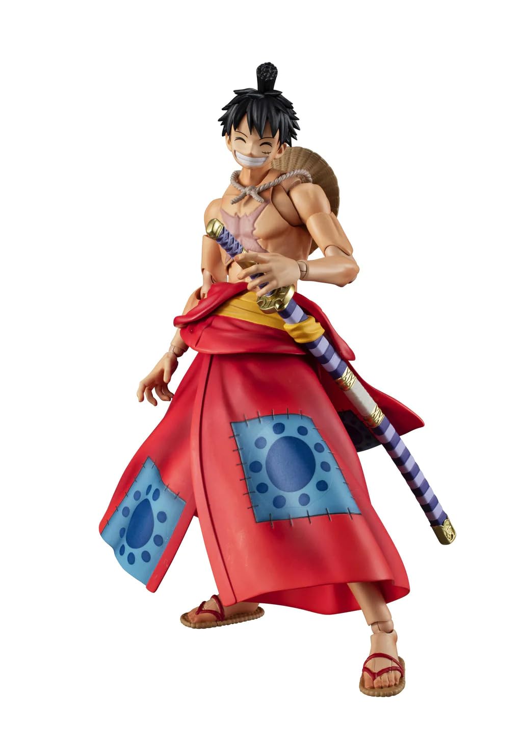 Foto 7 pulgar | Figura De Acción Megahouse One Piece Luffy Taro Wano Country - Venta Internacional.