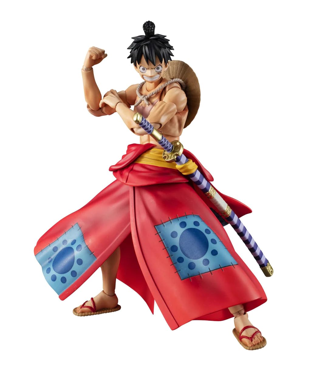 Foto 8 pulgar | Figura De Acción Megahouse One Piece Luffy Taro Wano Country - Venta Internacional.