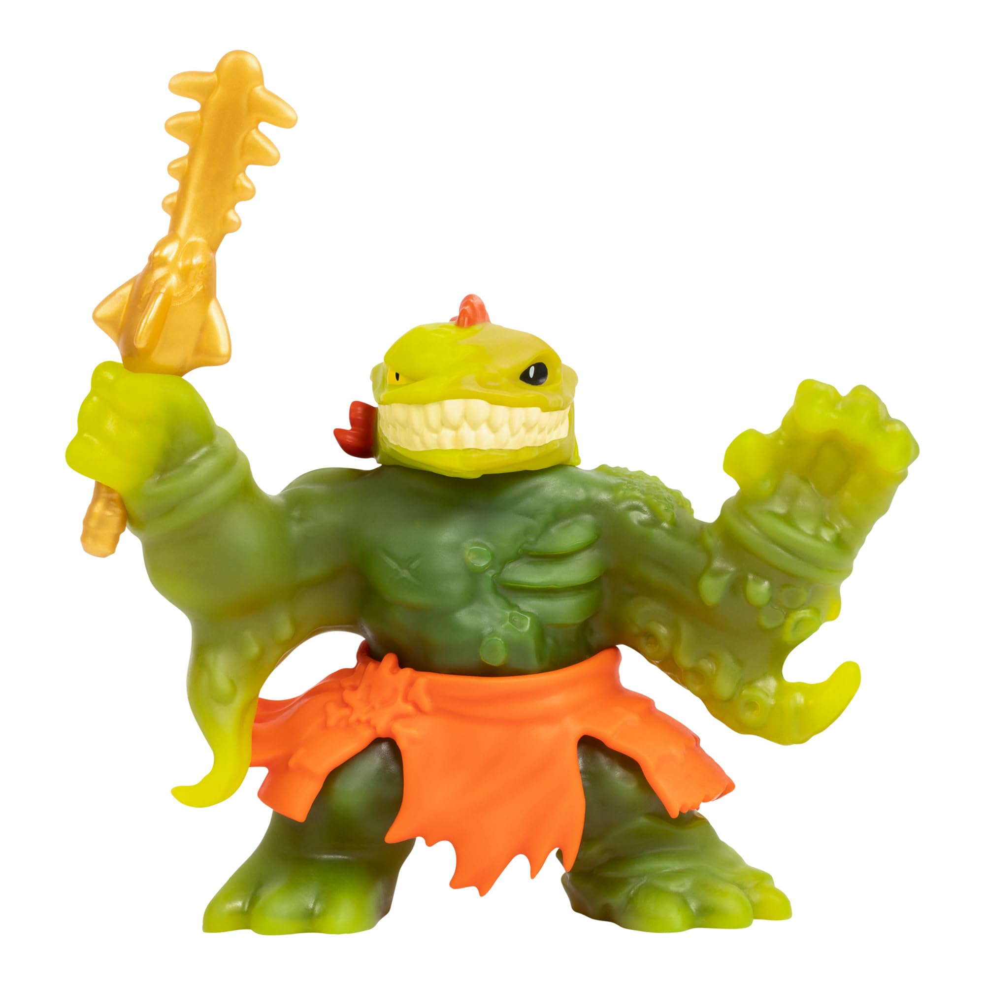 Foto 2 pulgar | Figura De Acción Heroes Of Goo Jit Zu Cursed Goo Sea Ill Eel - Venta Internacional.