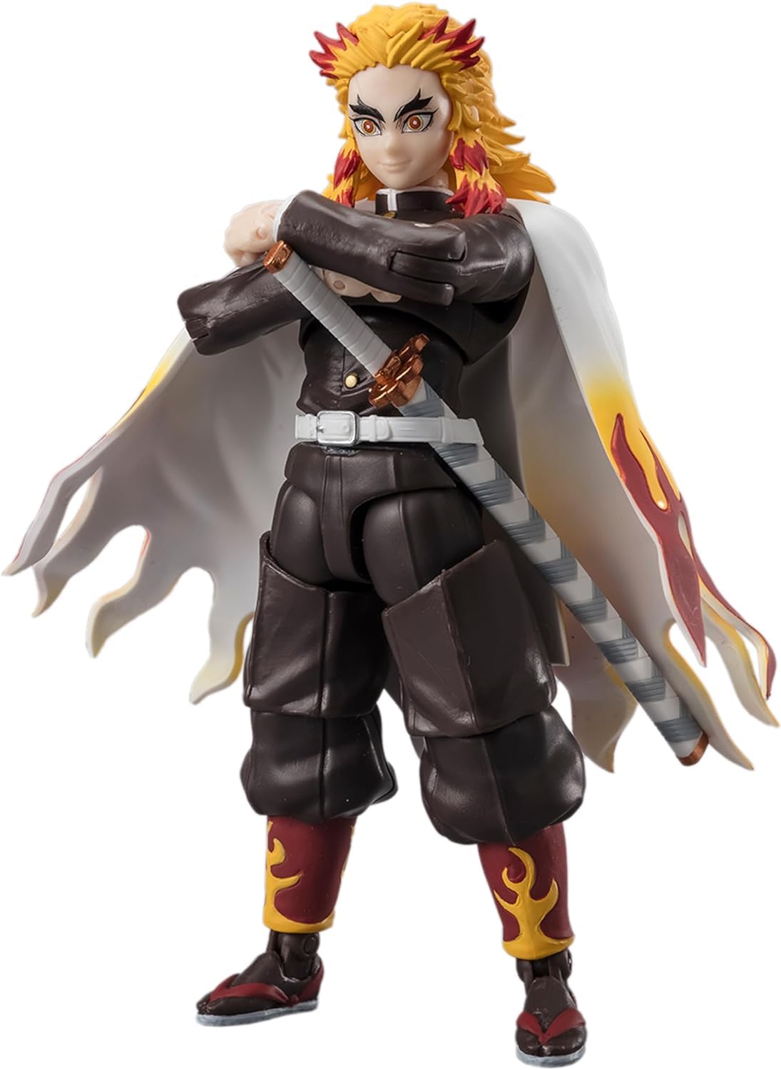 Figura De Acción Bandai Demon Slayer Ultimate Legends Kyojuro Rengoku - Venta Internacional.