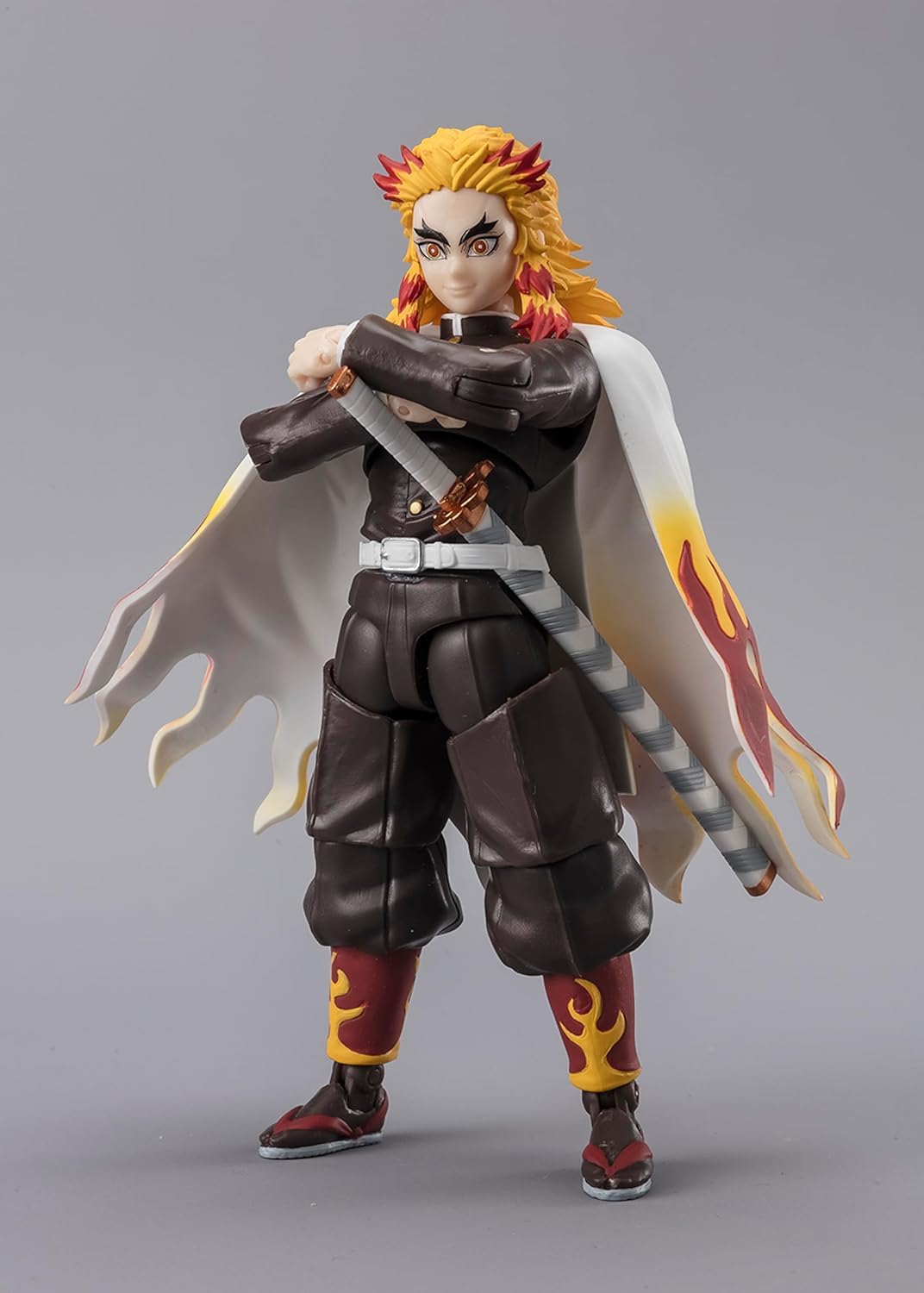 Foto 2 | Figura De Acción Bandai Demon Slayer Ultimate Legends Kyojuro Rengoku - Venta Internacional.