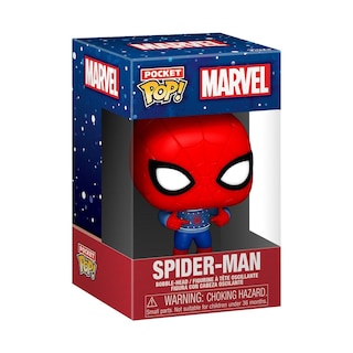 Foto 3 | ¡pocket Pop! Y Camiseta Funko Marvel Holiday Spider-man M - Venta Internacional.