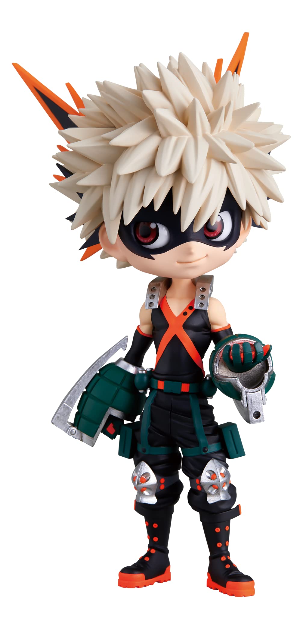 Figura Banpresto My Hero Academia Katsuki Bakugo Ver. Un - Venta Internacional.