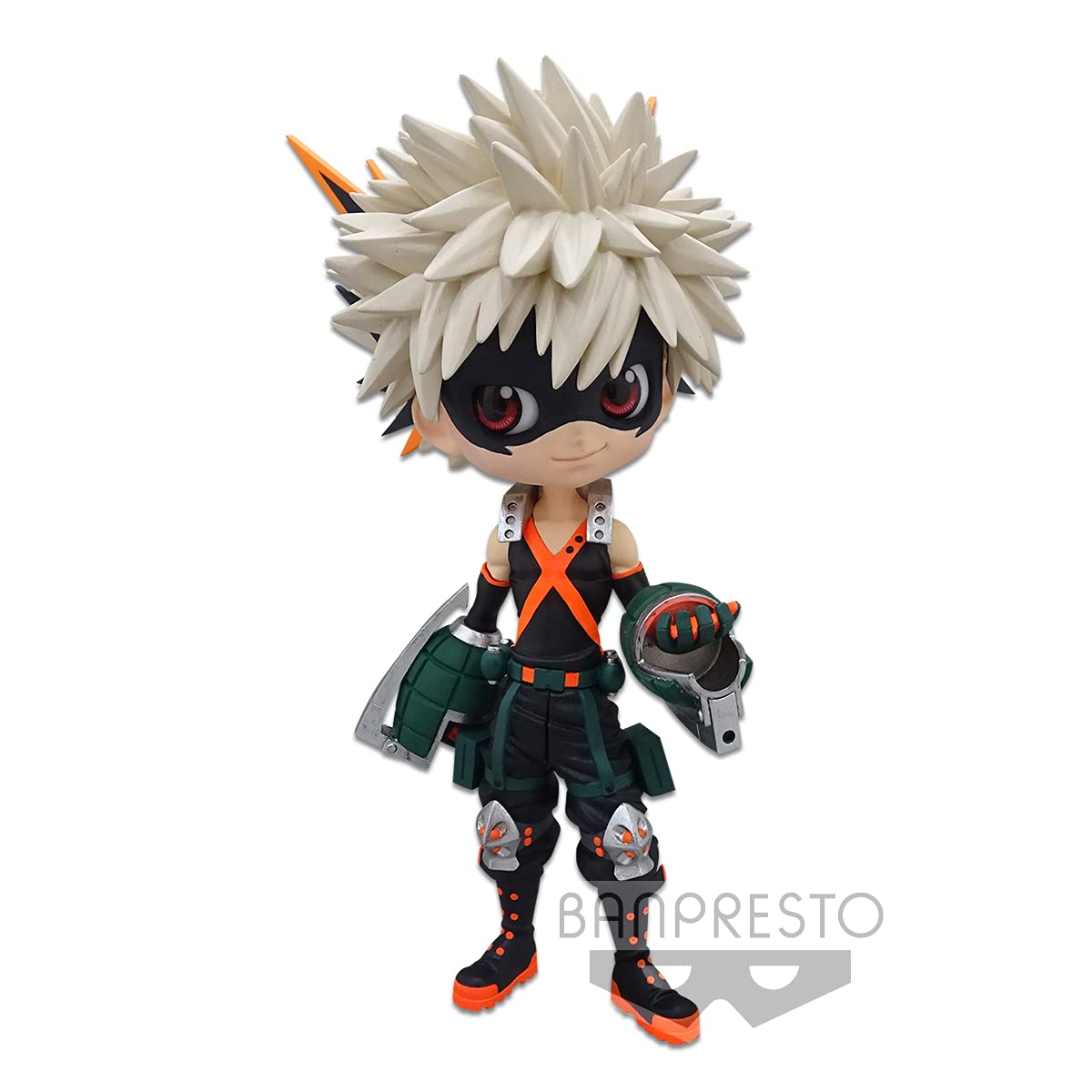 Foto 3 pulgar | Figura Banpresto My Hero Academia Katsuki Bakugo Ver. Un - Venta Internacional.
