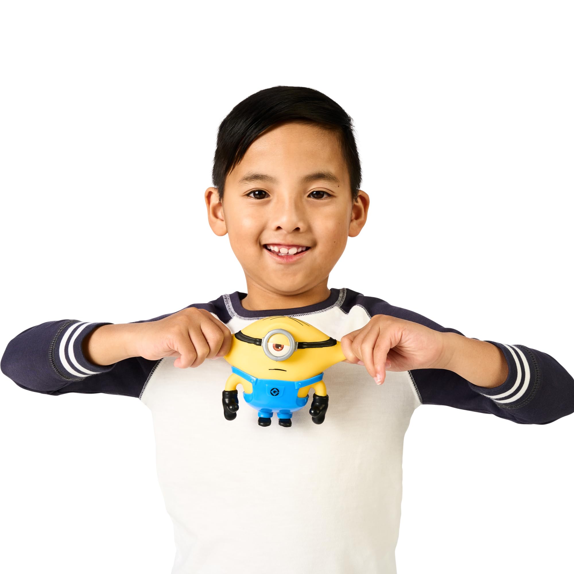 Foto 4 pulgar | Figura De Acción Heroes Of Goo Jit Zu Stretch Stuart Minion - Venta Internacional.