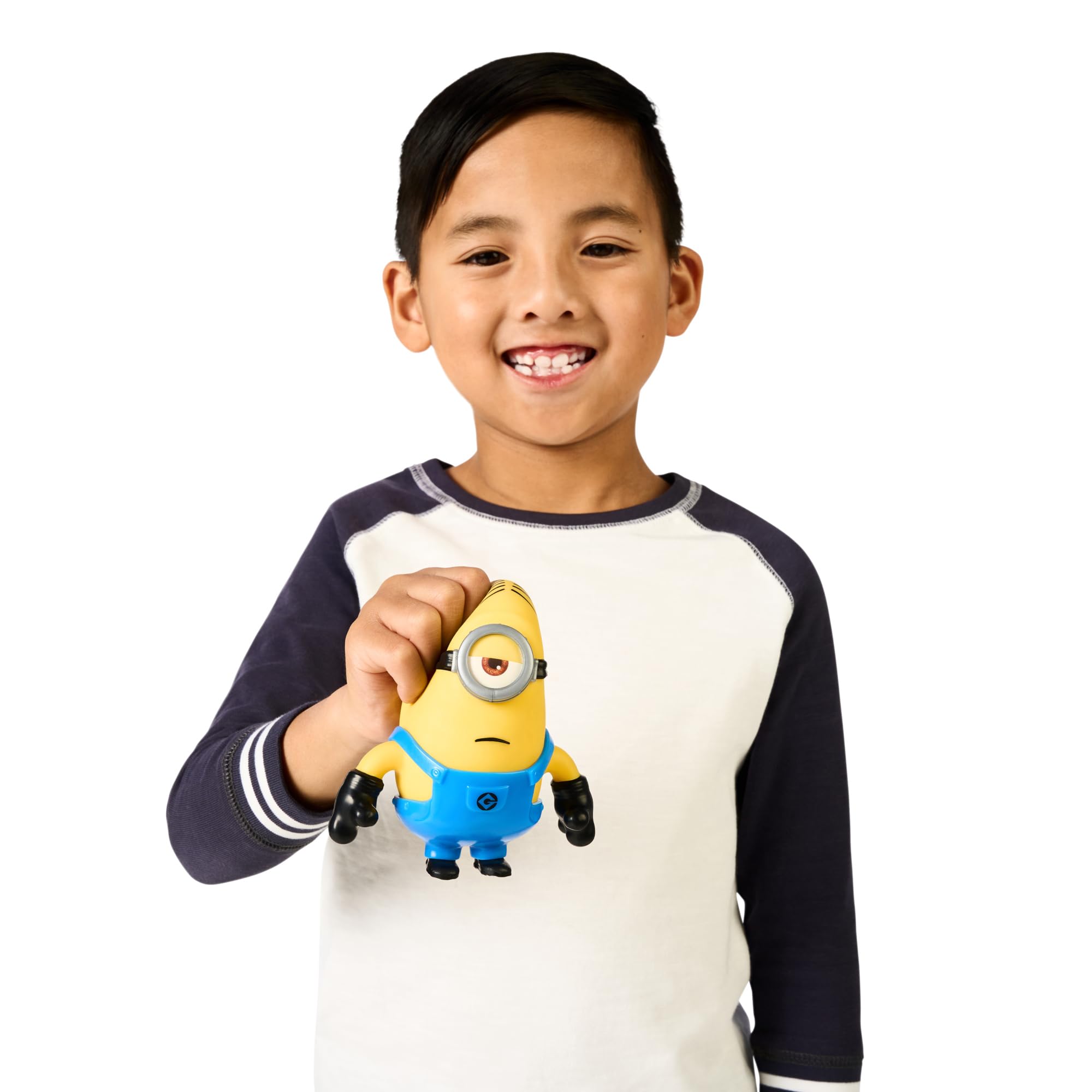 Foto 5 pulgar | Figura De Acción Heroes Of Goo Jit Zu Stretch Stuart Minion - Venta Internacional.