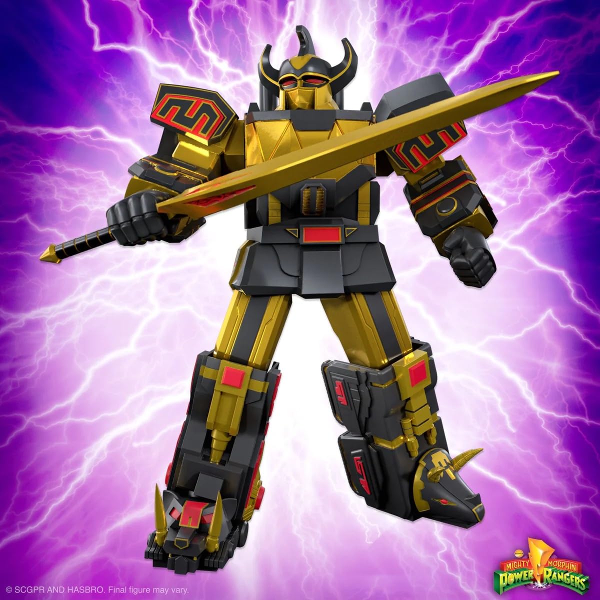 Foto 3 pulgar | Figura De Acción Super7 Mighty Morphin Power Rangers Megazord - Venta Internacional.