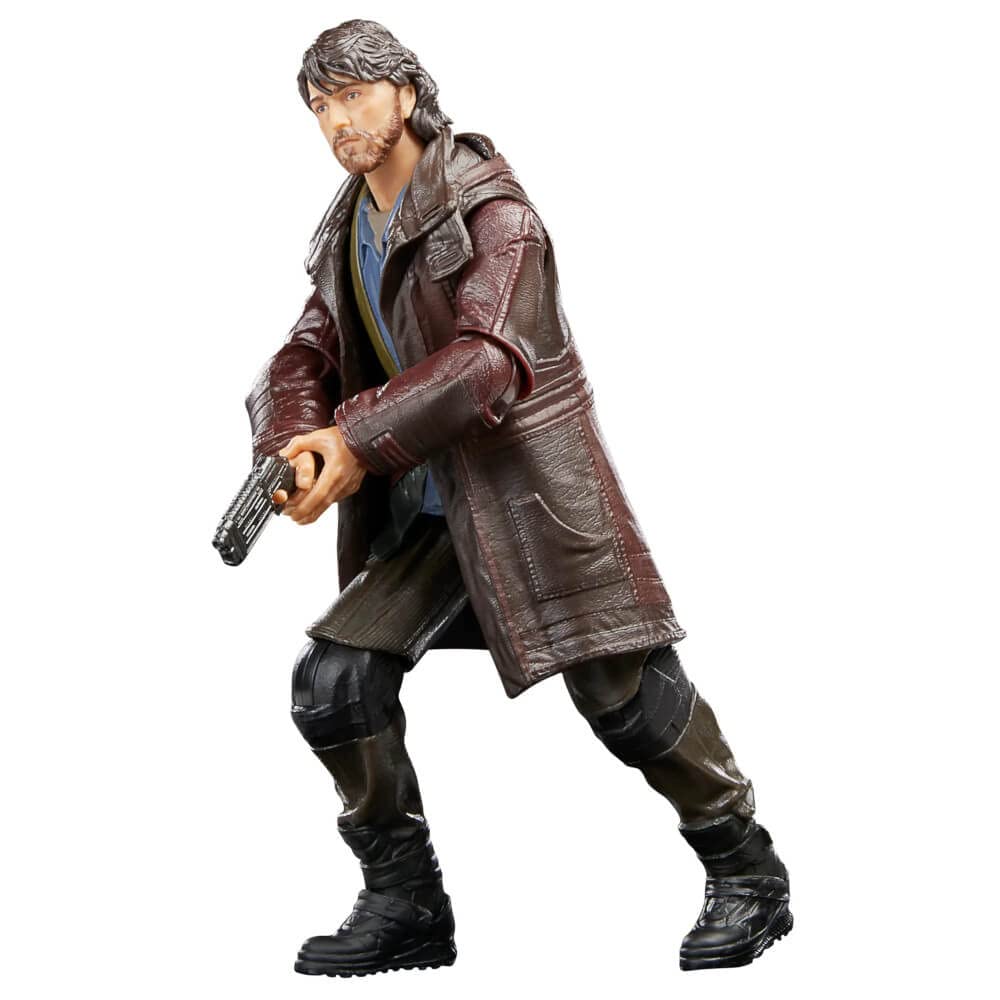 Foto 3 pulgar | Figura De Acción Star Wars The Black Series Cassian Andor 15 Cm - Venta Internacional.