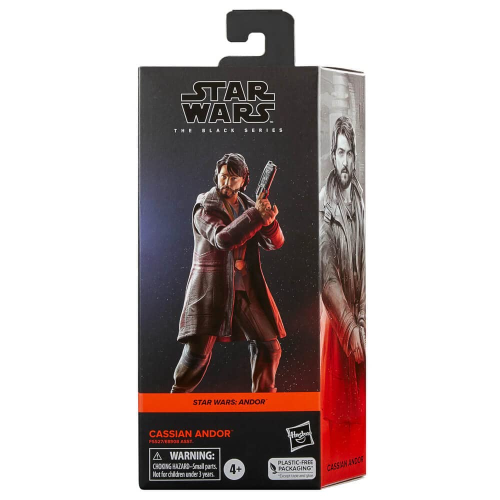 Foto 4 pulgar | Figura De Acción Star Wars The Black Series Cassian Andor 15 Cm - Venta Internacional.