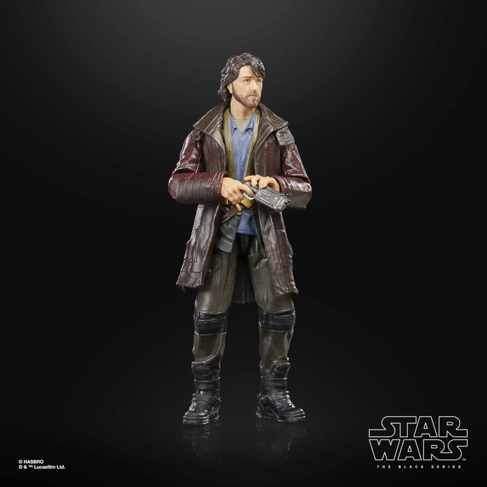 Foto 5 pulgar | Figura De Acción Star Wars The Black Series Cassian Andor 15 Cm - Venta Internacional.