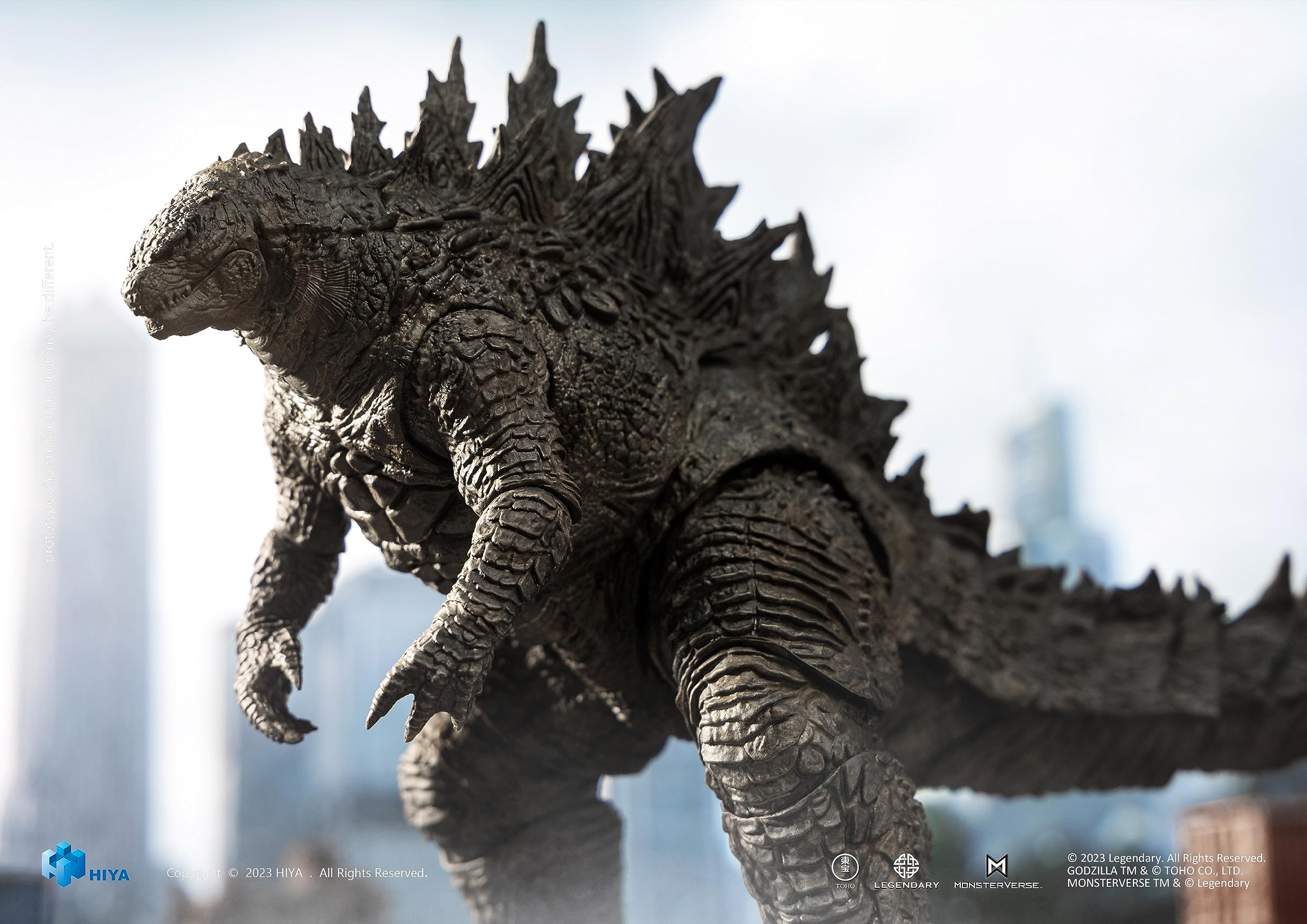 Foto 2 | Figura De Acción Hiya Toys Godzilla Exquisite Basic Series - Venta Internacional.