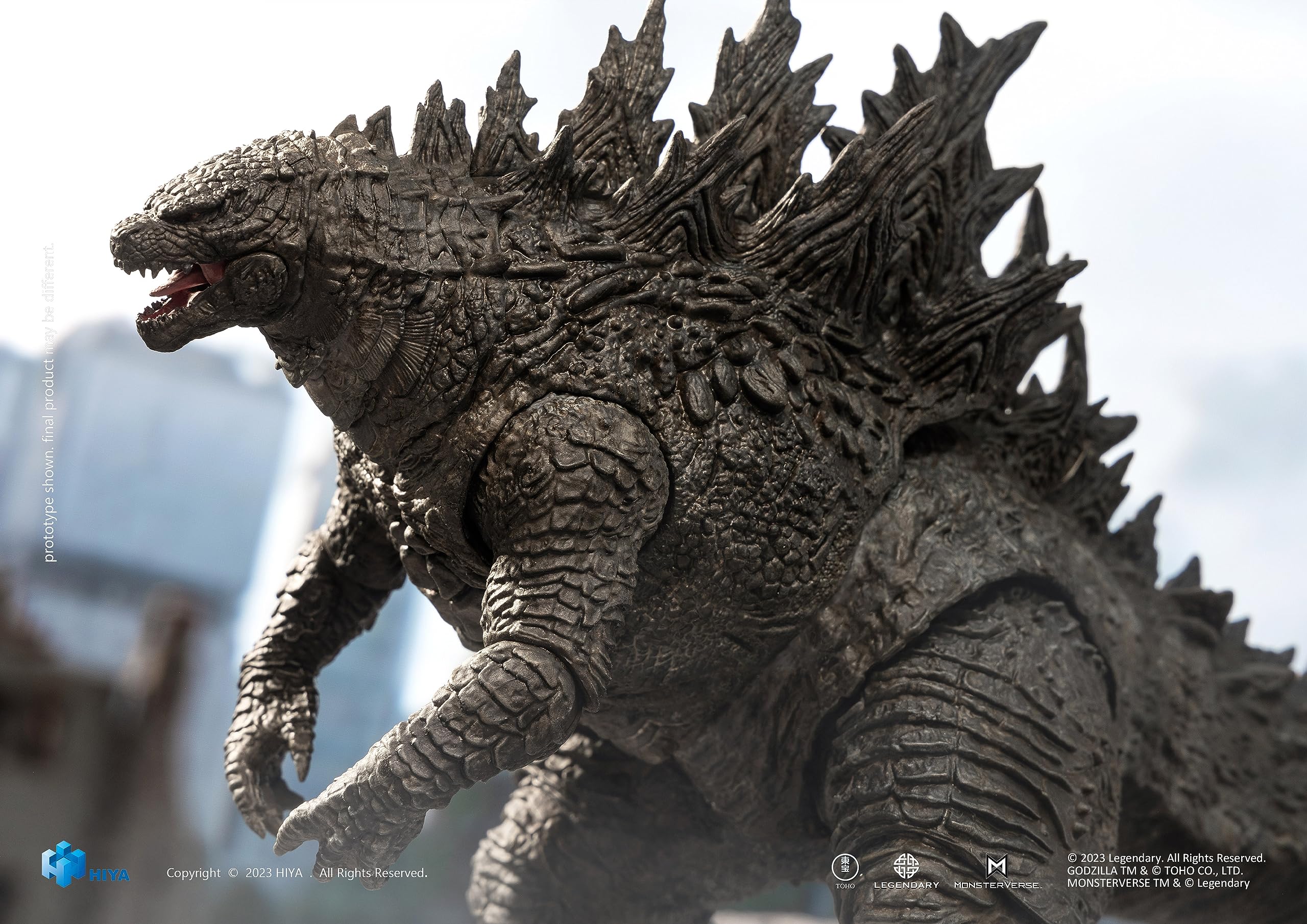 Foto 4 | Figura De Acción Hiya Toys Godzilla Exquisite Basic Series - Venta Internacional.