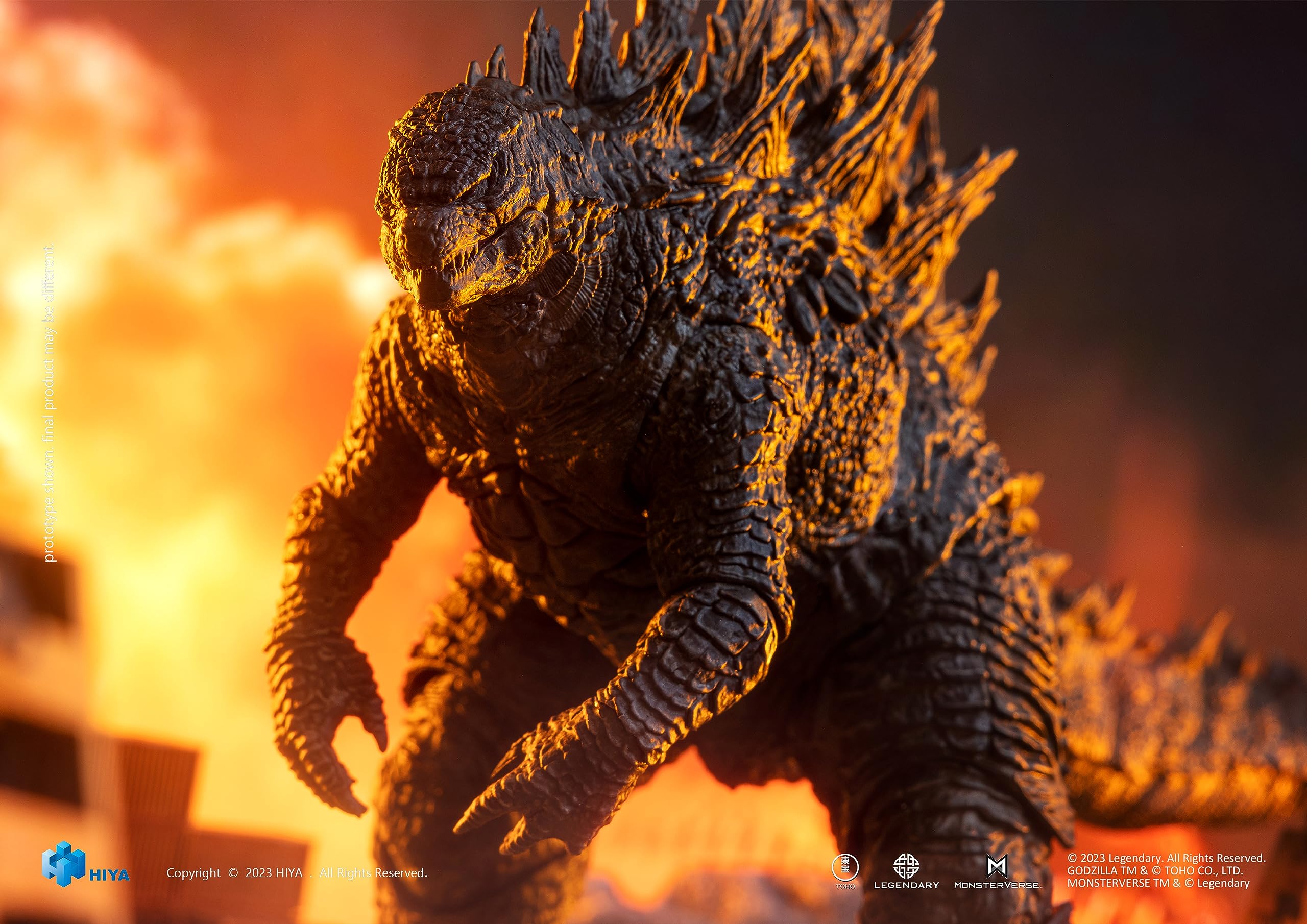 Foto 5 | Figura De Acción Hiya Toys Godzilla Exquisite Basic Series - Venta Internacional.
