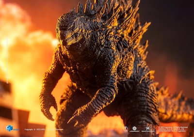 Foto 5 | Figura De Acción Hiya Toys Godzilla Exquisite Basic Series - Venta Internacional.