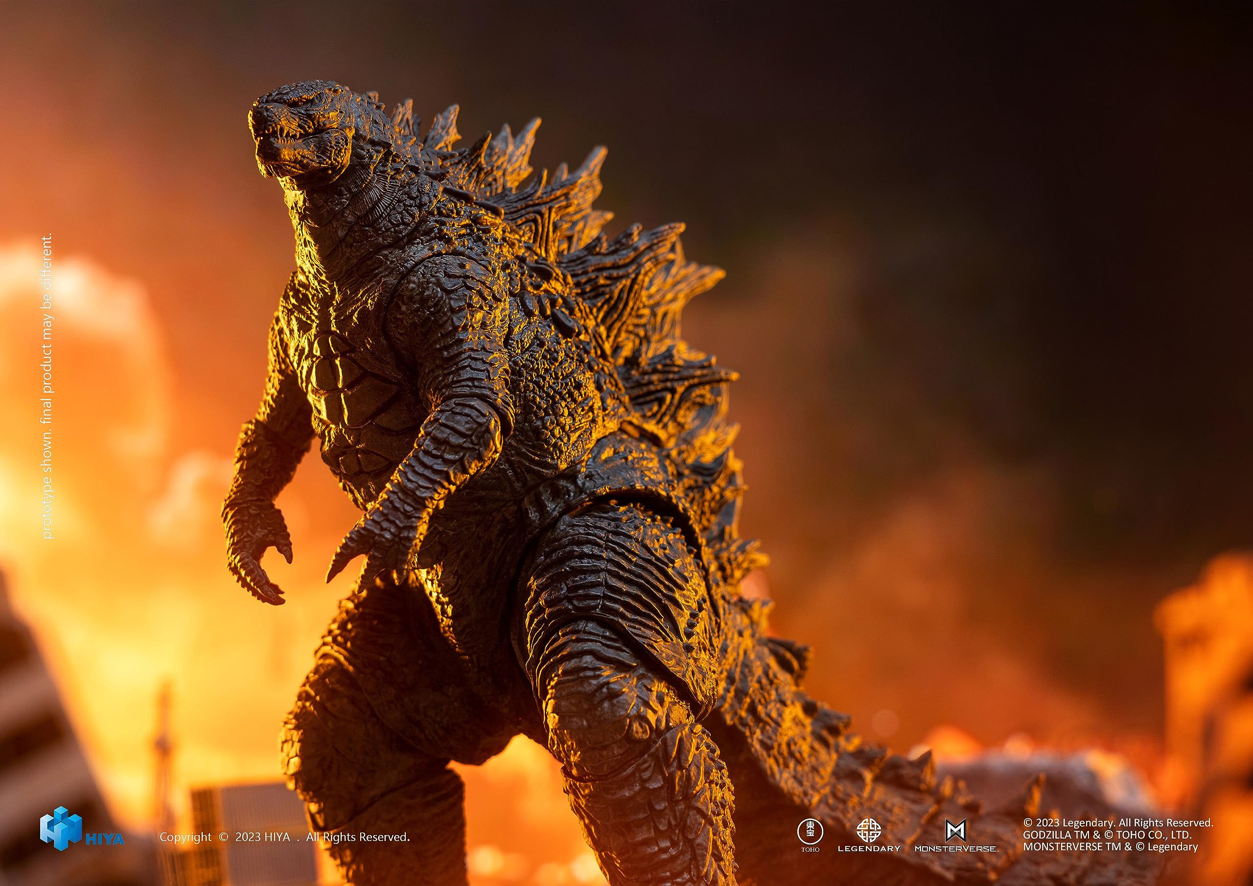 Foto 6 | Figura De Acción Hiya Toys Godzilla Exquisite Basic Series - Venta Internacional.