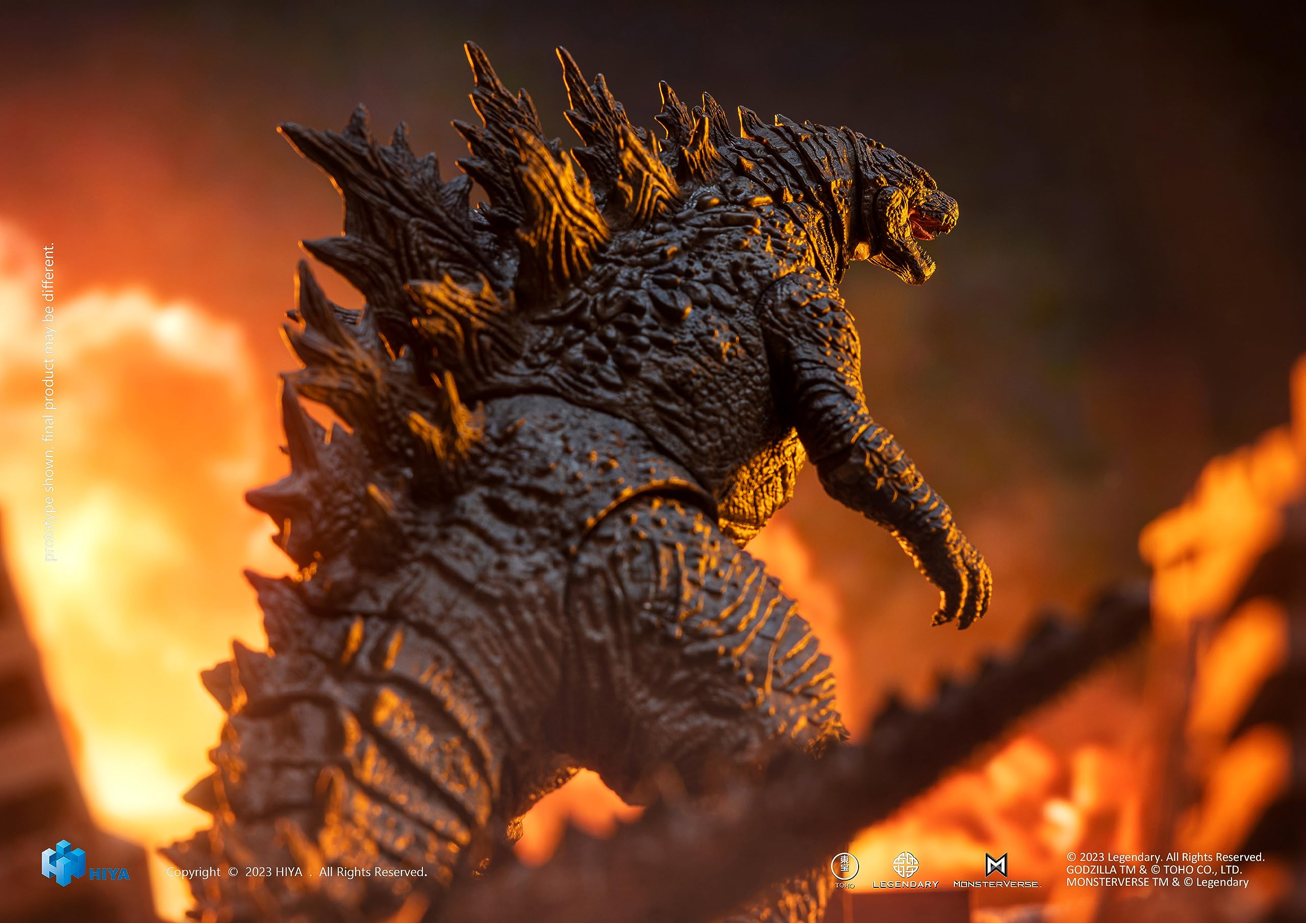 Foto 7 | Figura De Acción Hiya Toys Godzilla Exquisite Basic Series - Venta Internacional.