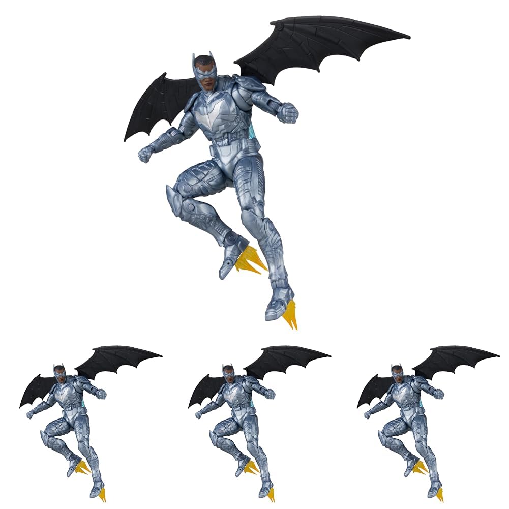 Figura De Acción Mcfarlane Toys Dc Multiverse Batwing 18 Cm - Venta Internacional.