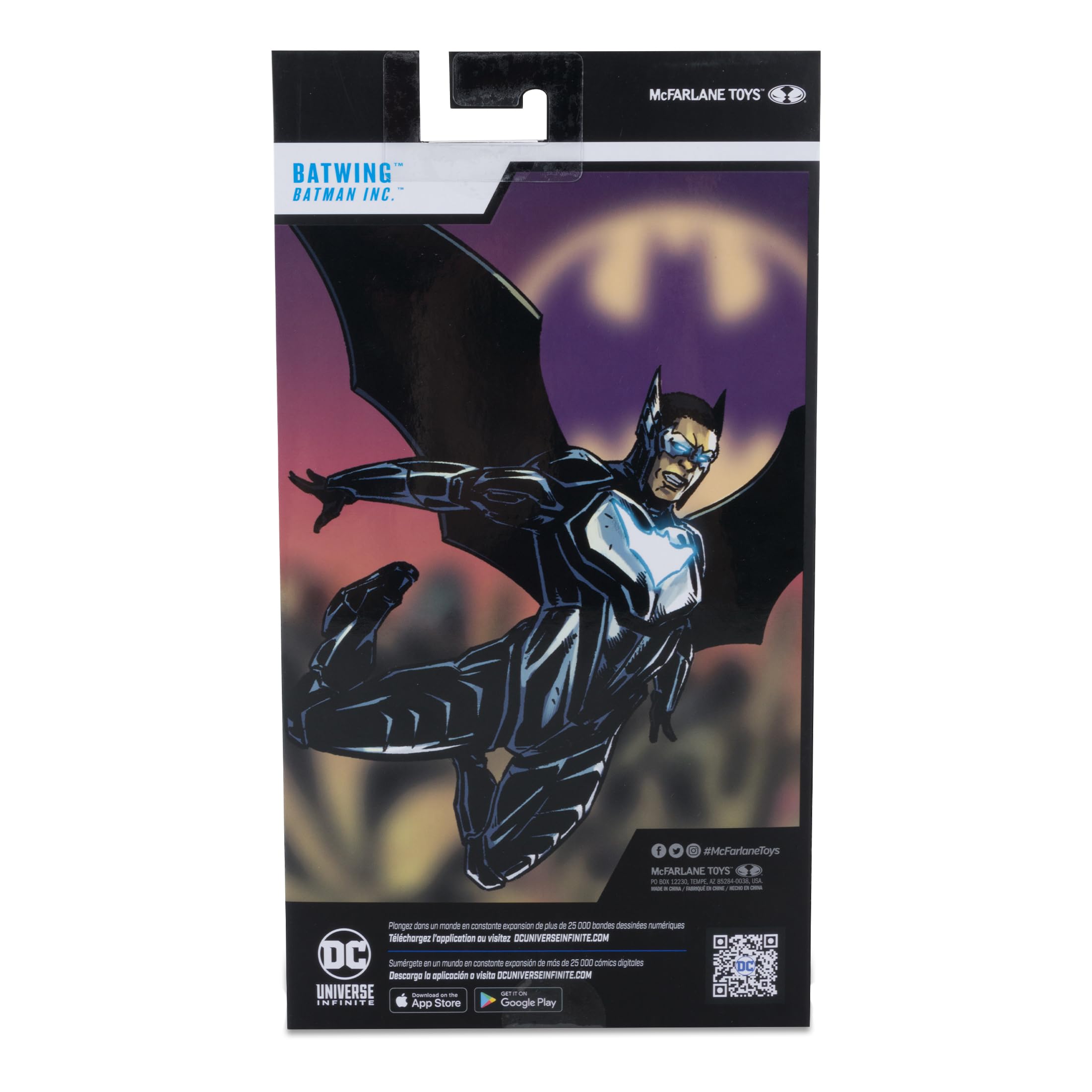 Foto 6 | Figura De Acción Mcfarlane Toys Dc Multiverse Batwing 18 Cm - Venta Internacional.