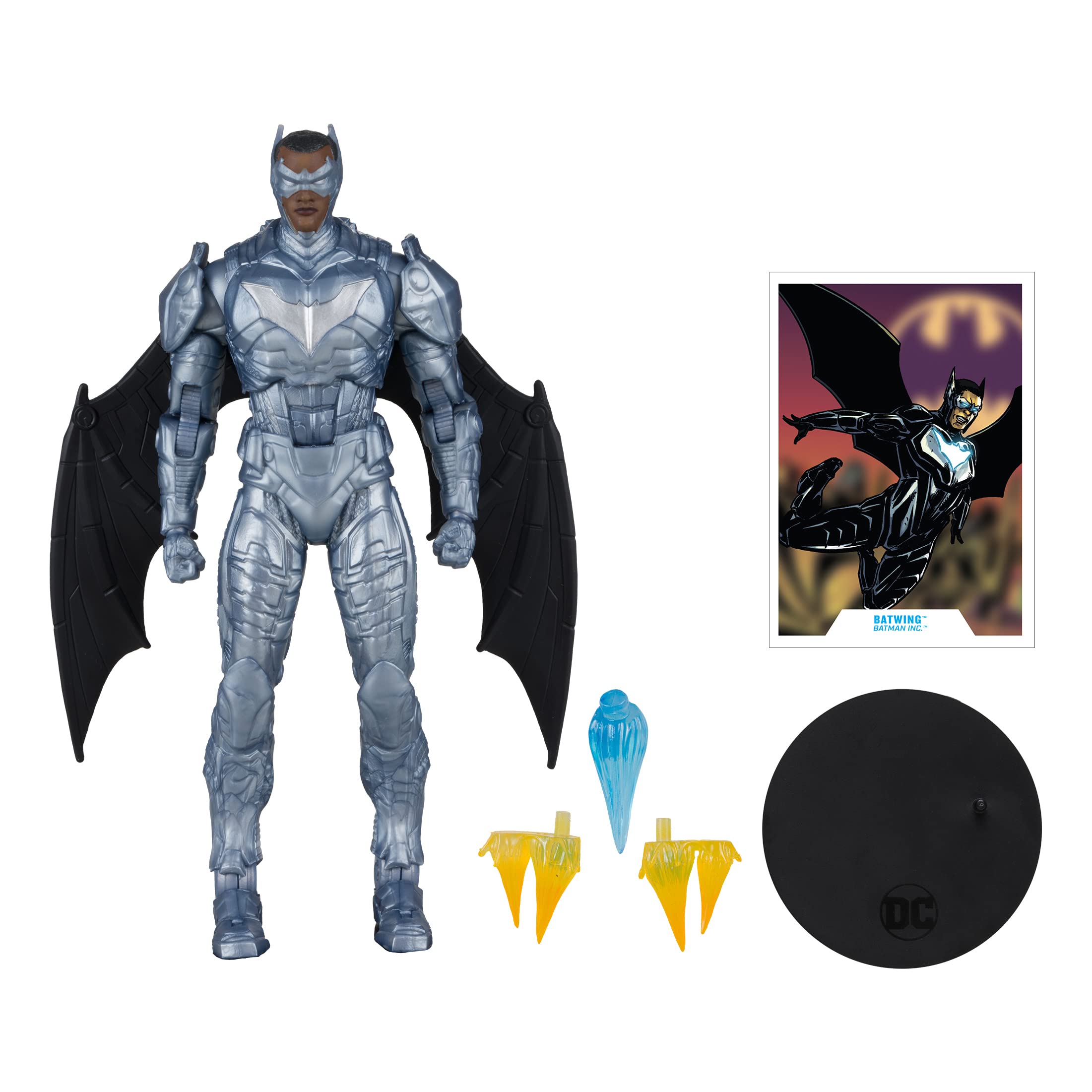 Foto 7 | Figura De Acción Mcfarlane Toys Dc Multiverse Batwing 18 Cm - Venta Internacional.