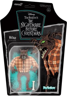 Foto 1 | Figura De Acción Super7 La Pesadilla Antes De Navidad Wolfman De Tim Burton, 9,5 Cm - Venta Internacional.