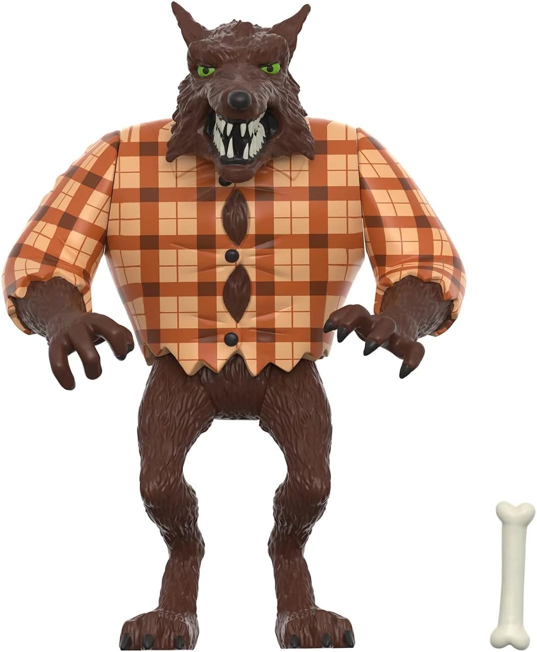 Foto 2 | Figura De Acción Super7 La Pesadilla Antes De Navidad Wolfman De Tim Burton, 9,5 Cm - Venta Internacional.