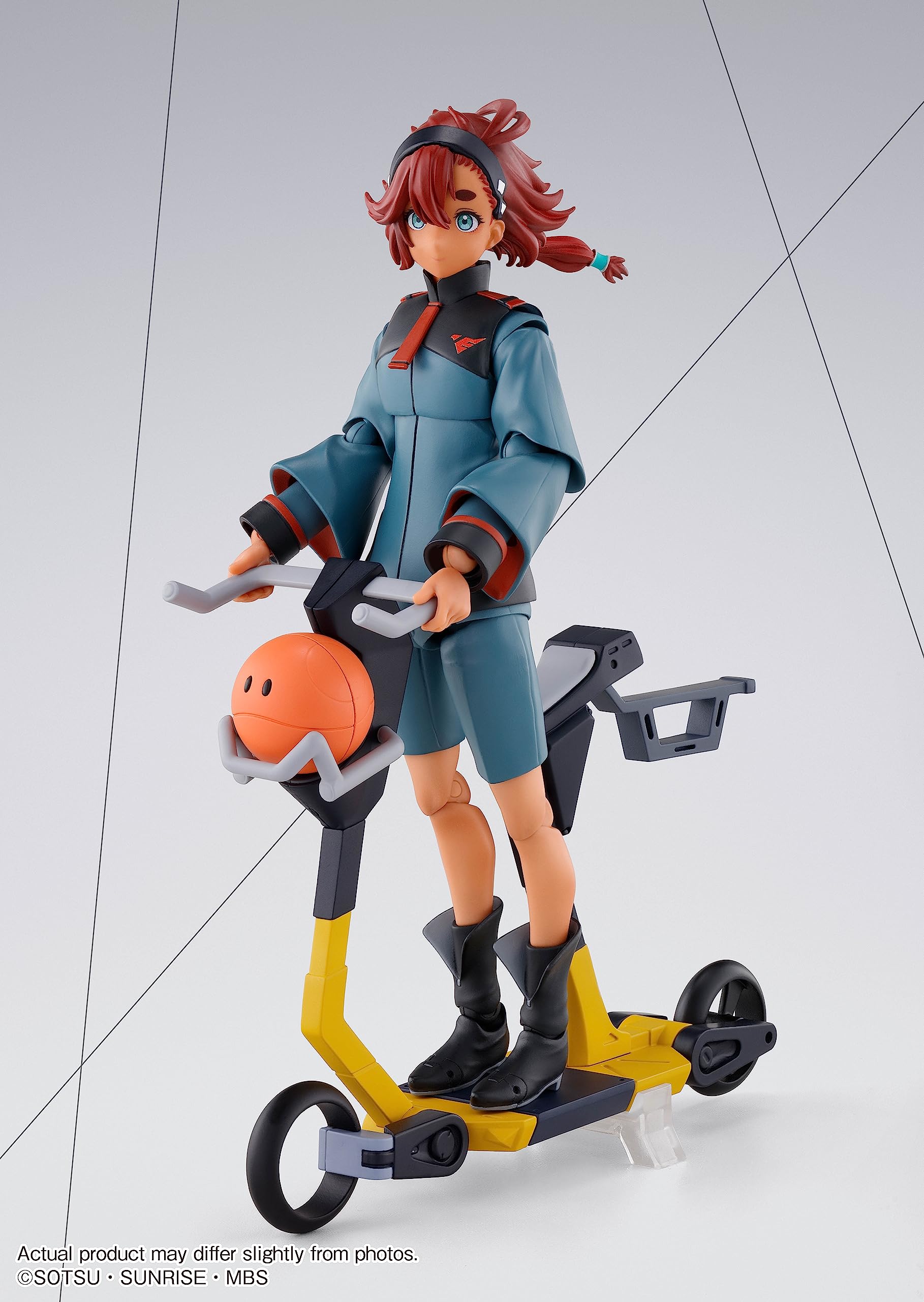 Foto 2 | Figura De Acción Tamashii Nations Mobile Suit Gundam Suletta - Venta Internacional.