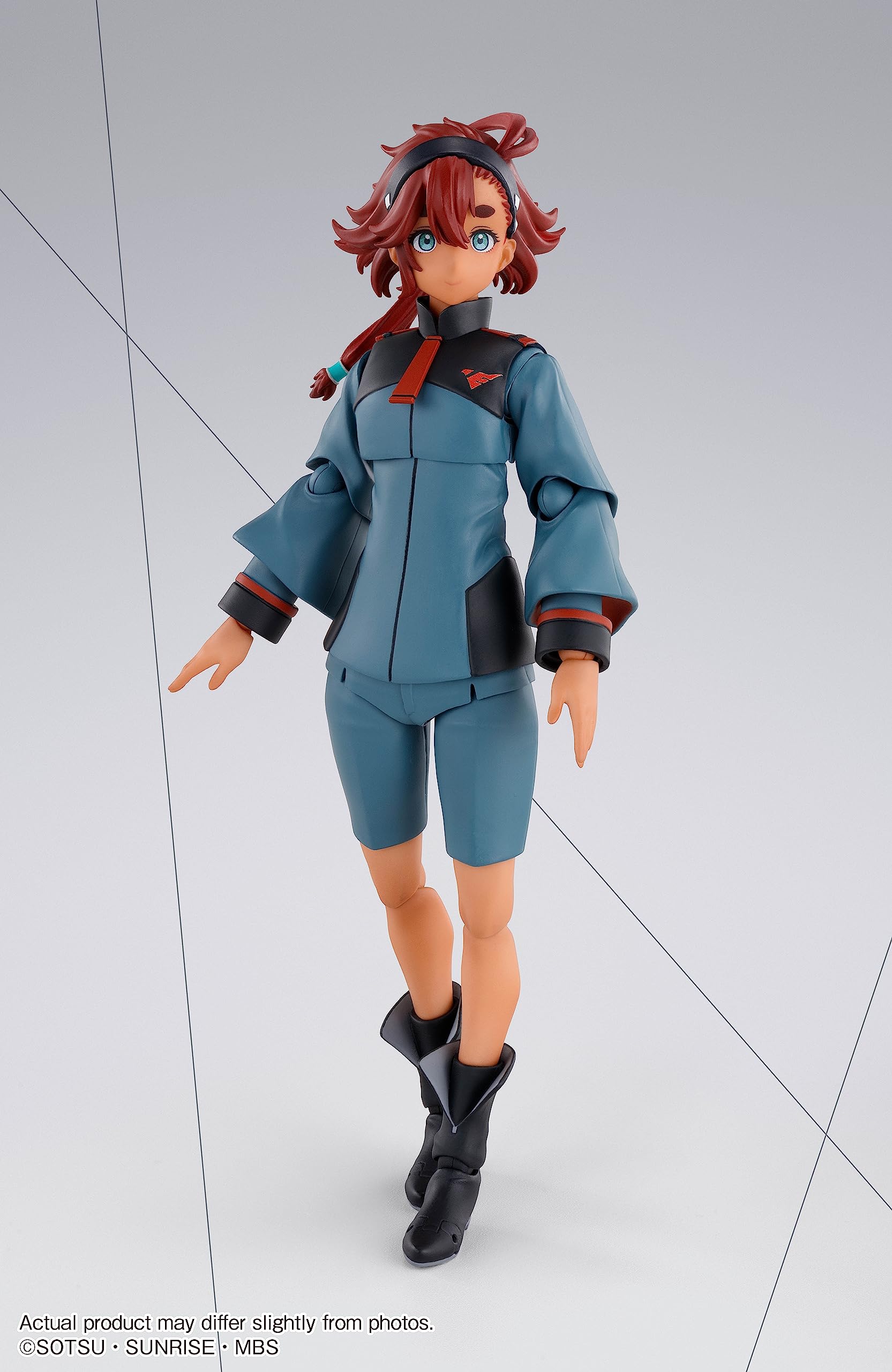 Foto 4 pulgar | Figura De Acción Tamashii Nations Mobile Suit Gundam Suletta - Venta Internacional.